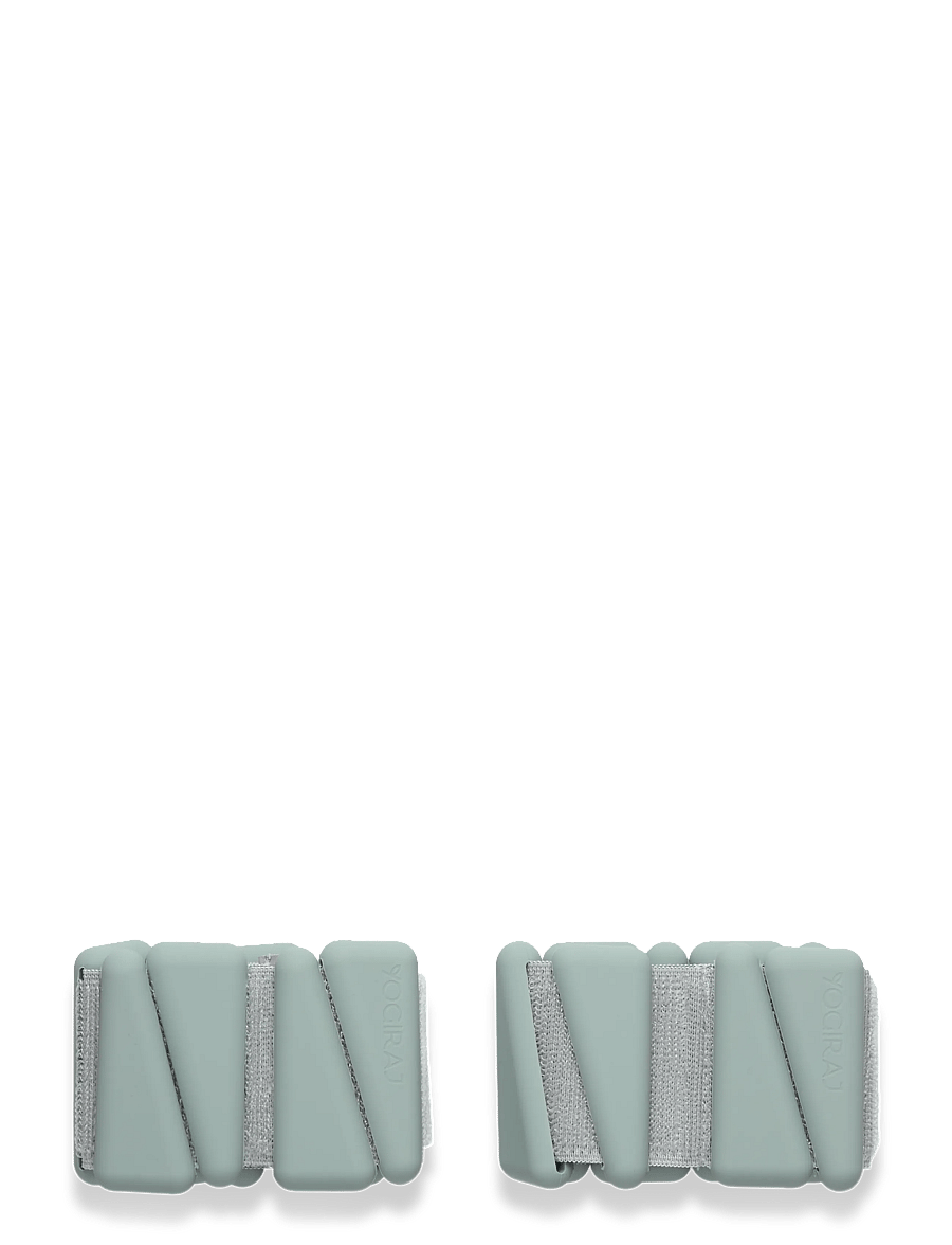 Yogiraj - Ankel-/handledsvikter - 0,45 kg, Sage green - Yogiraj - poids - sage green - 0