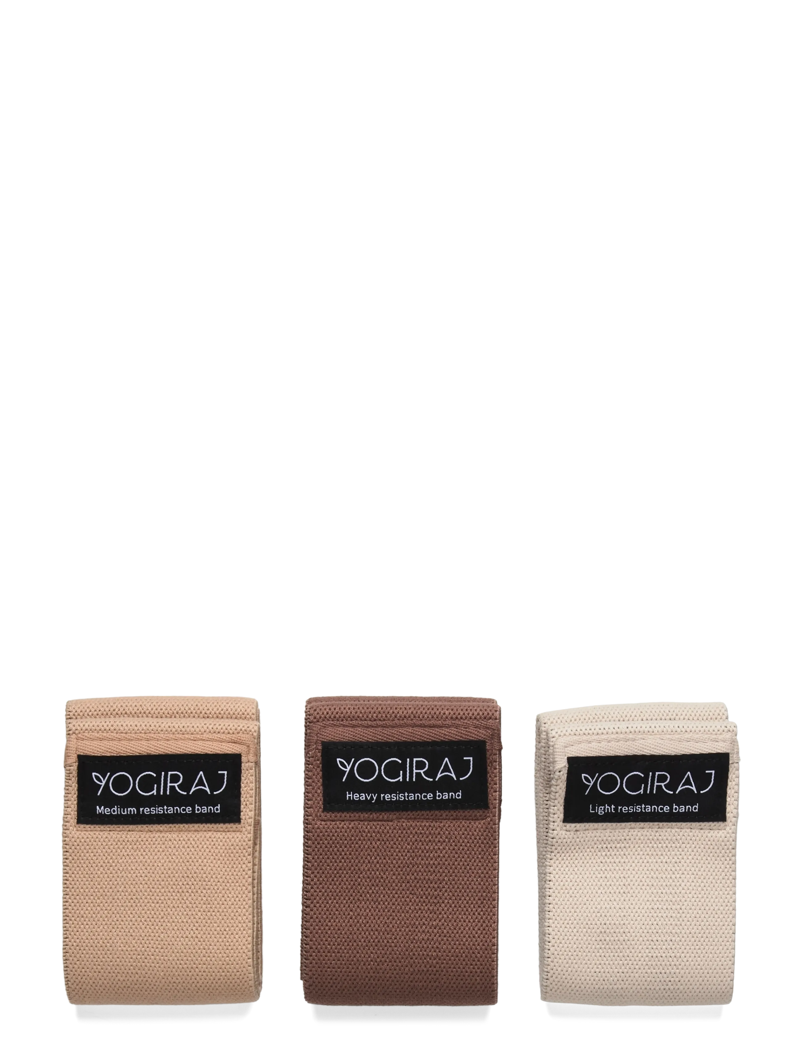 Yogiraj Resistance band set - Yogiraj - Training - MIXED / brown