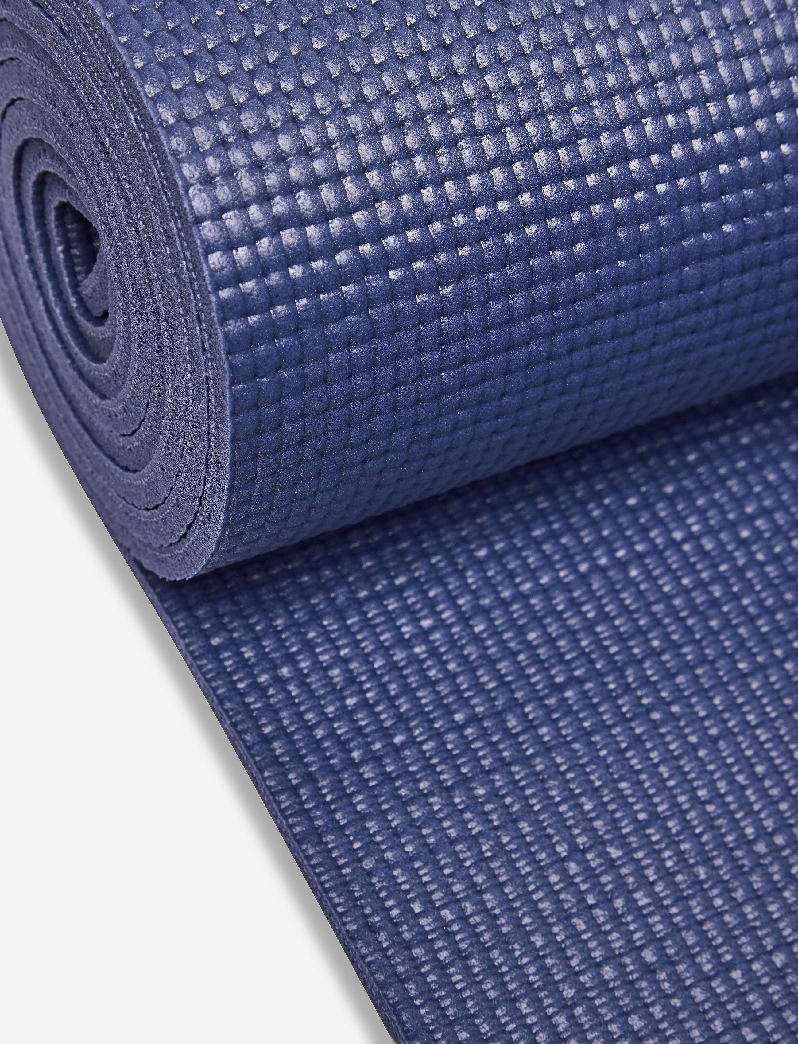 Yogiraj - All-round yoga mat 6 mm NATURAL - träningsmattor & accessoarer - blueberry blue - 1