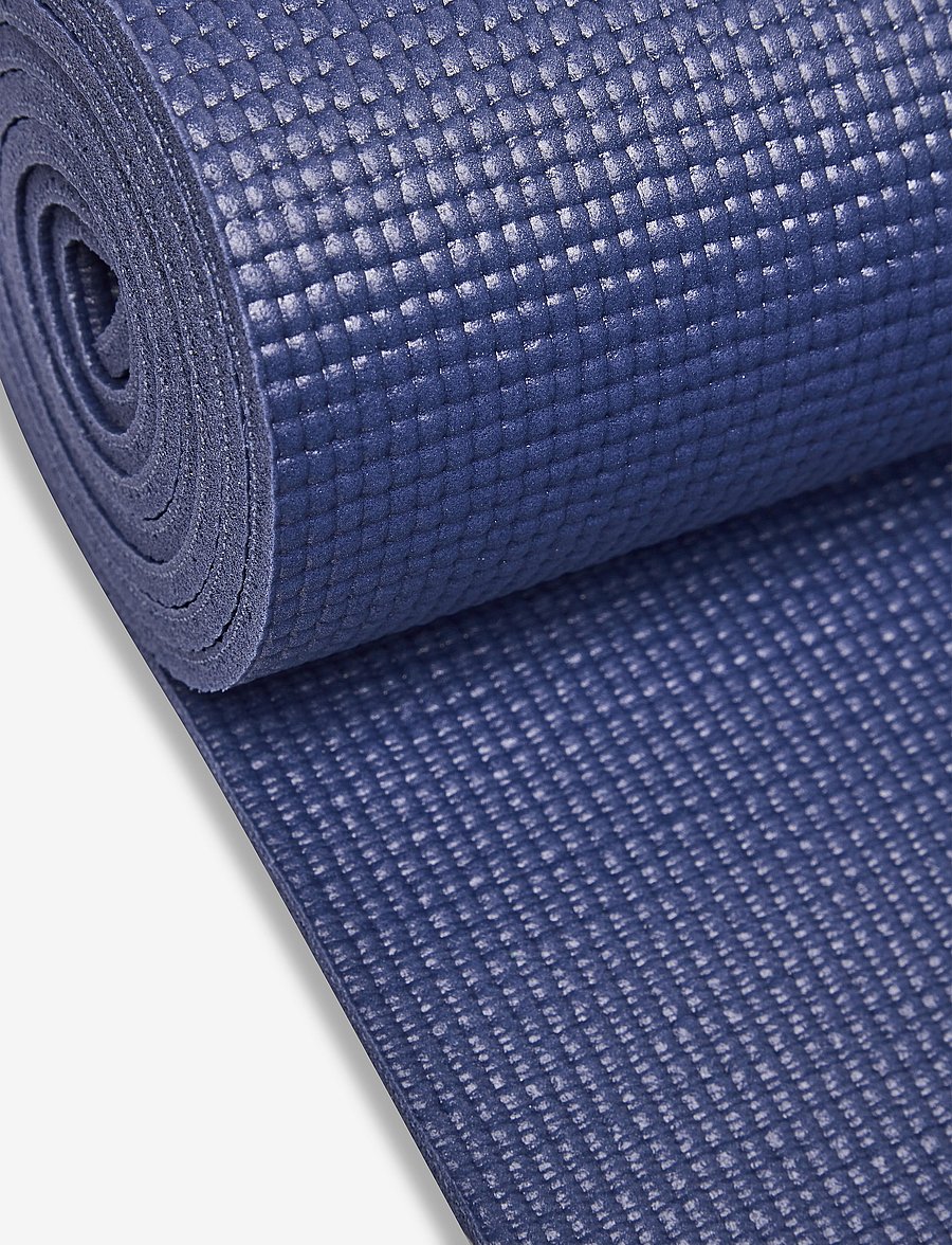 Yogiraj - All-round yoga mat 6 mm NATURAL - trainingsmatten & zubehör - blueberry blue - 1