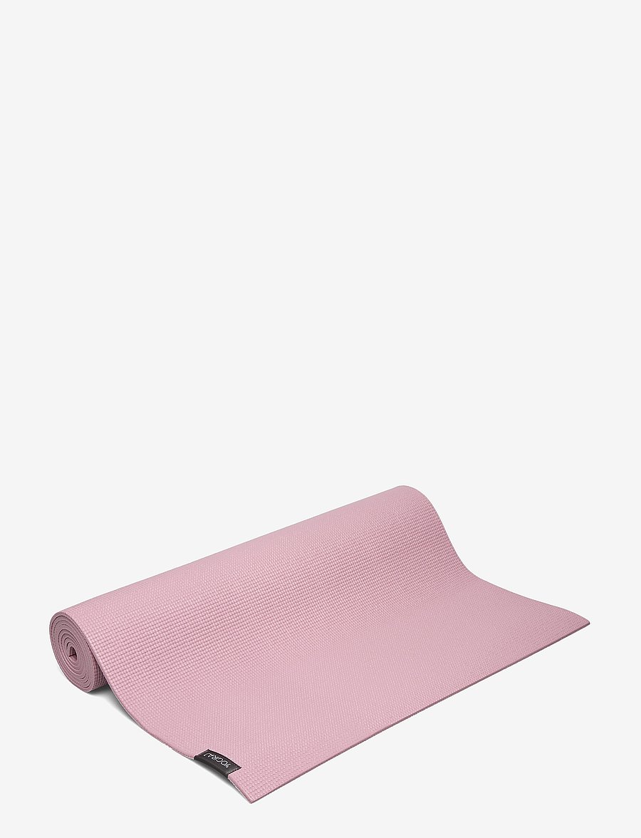 Yogiraj - All-round yoga mat 6 mm NATURAL - trainingsmatten & zubehör - heather pink - 0