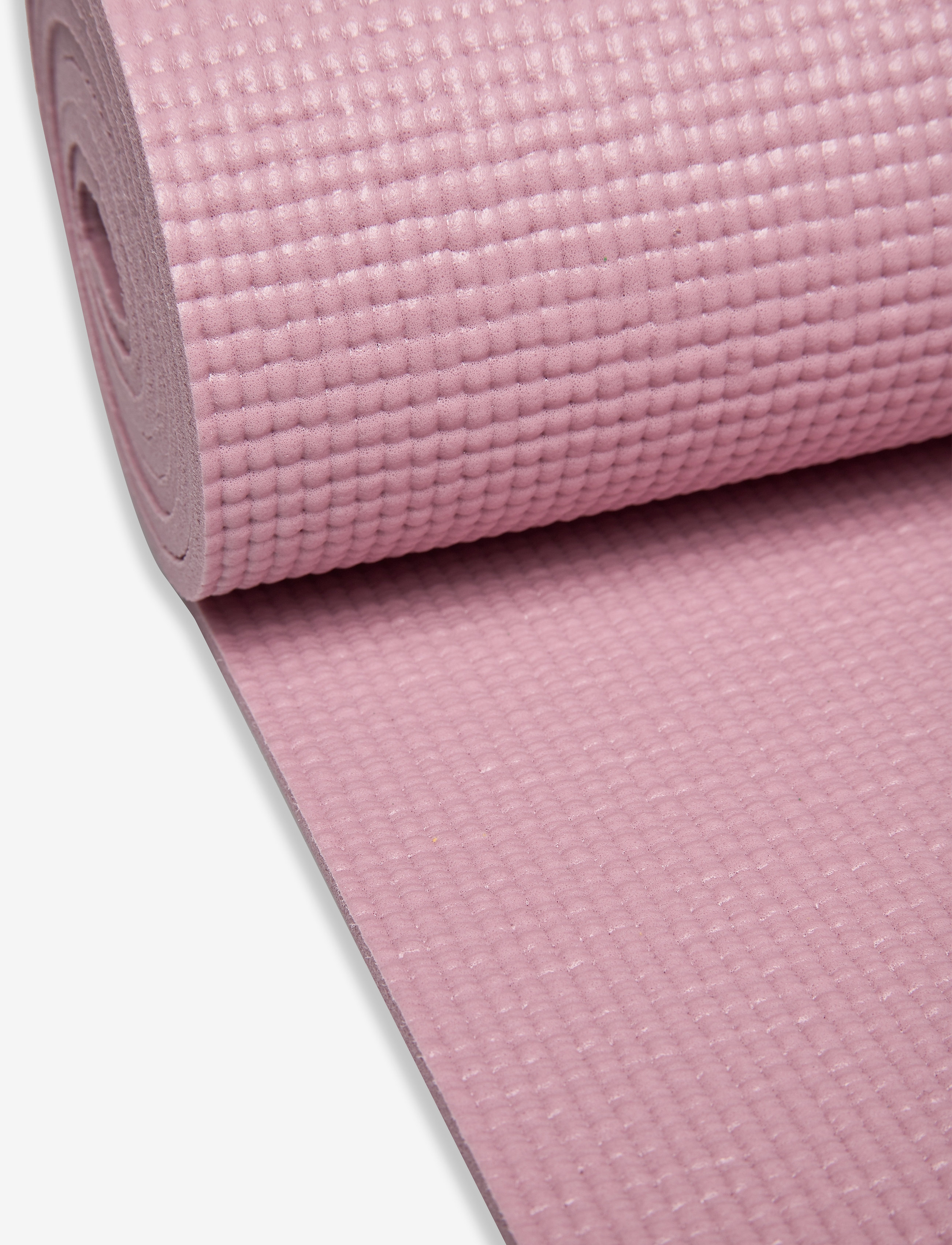 Yogiraj - All-round yoga mat 6 mm NATURAL - tapis d'exercice et accessoires - heather pink - 1