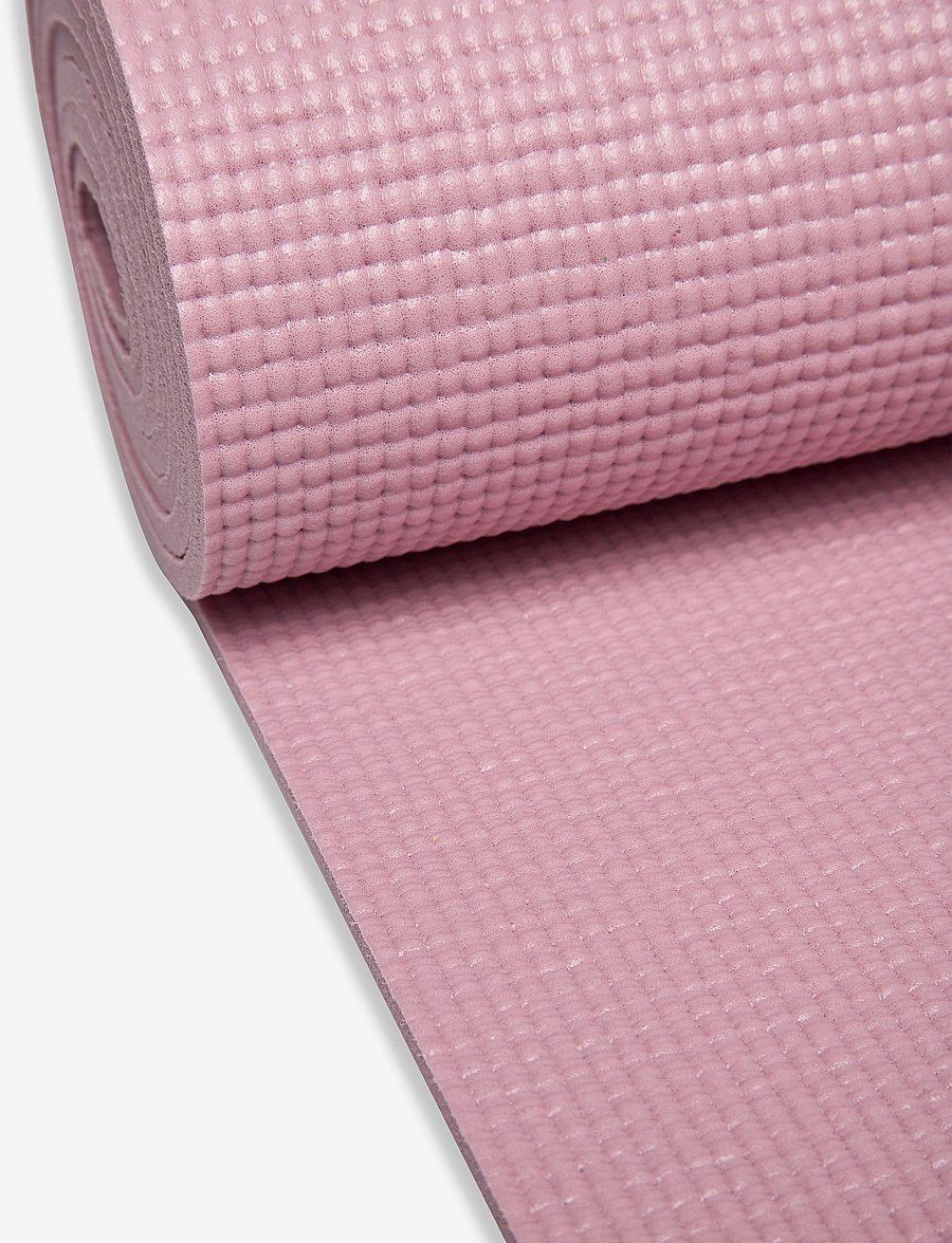 Yogiraj - All-round yoga mat 6 mm NATURAL - trainingsmatten & zubehör - heather pink - 1