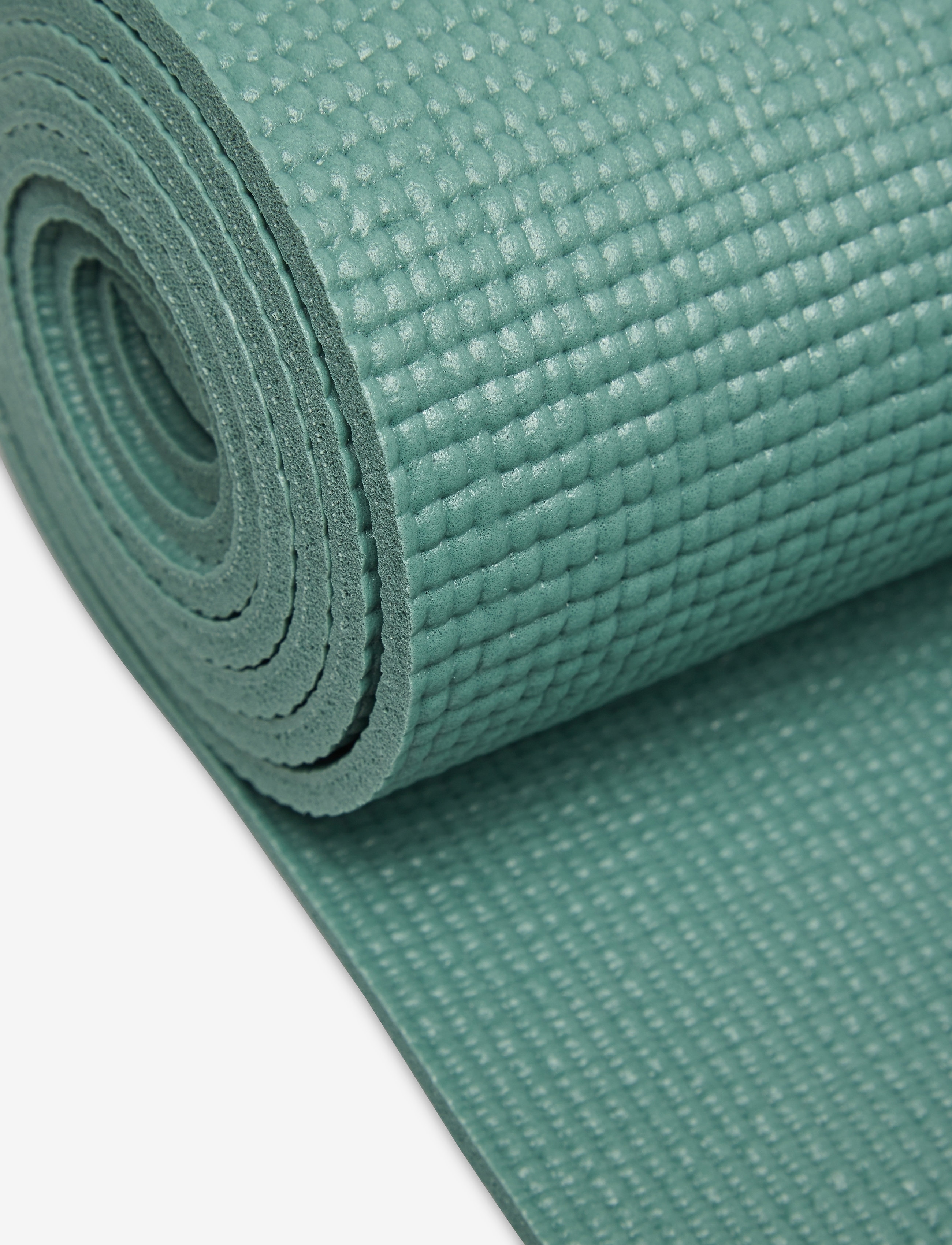 Yogiraj - All-round yoga mat 6 mm NATURAL - träningsmattor & accessoarer - moss green - 1
