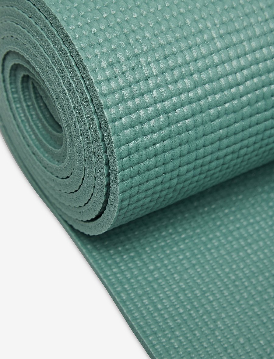Yogiraj - All-round yoga mat 6 mm NATURAL - trainingsmatten & zubehör - moss green - 1