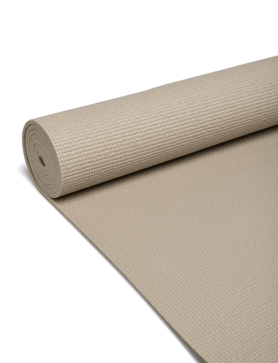 Yogiraj - All-round yoga mat 6 mm NATURAL - maty do ćwiczeń i akcesoria - natural - 1