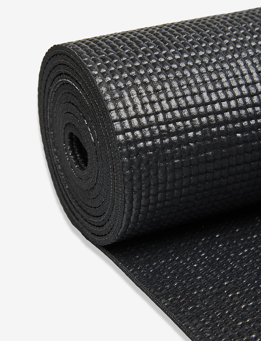 Yogiraj - All-round mat 4 mm - træningsmåtter & tilbehør - midnight black - 1