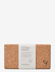 Cork block, standard - YOGIRAJ - NATURAL