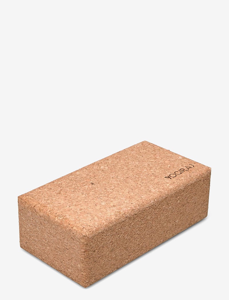 Yogiraj - Cork block, standard - YOGIRAJ - joogaplokid ja rihmad - natural - 1