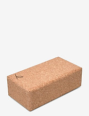 Yogiraj - Cork block, standard - YOGIRAJ - yoga-blöcke & -bänder - natural - 2