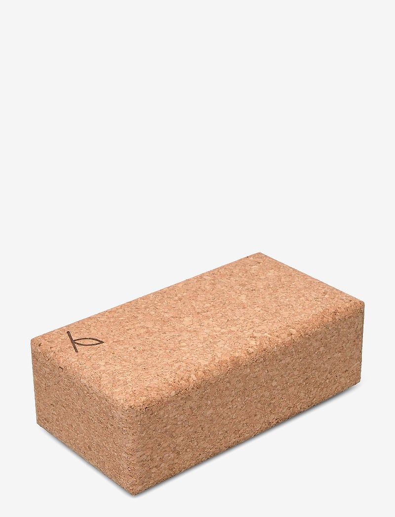 Yogiraj - Cork block, standard - YOGIRAJ - joogaplokid ja rihmad - natural - 2