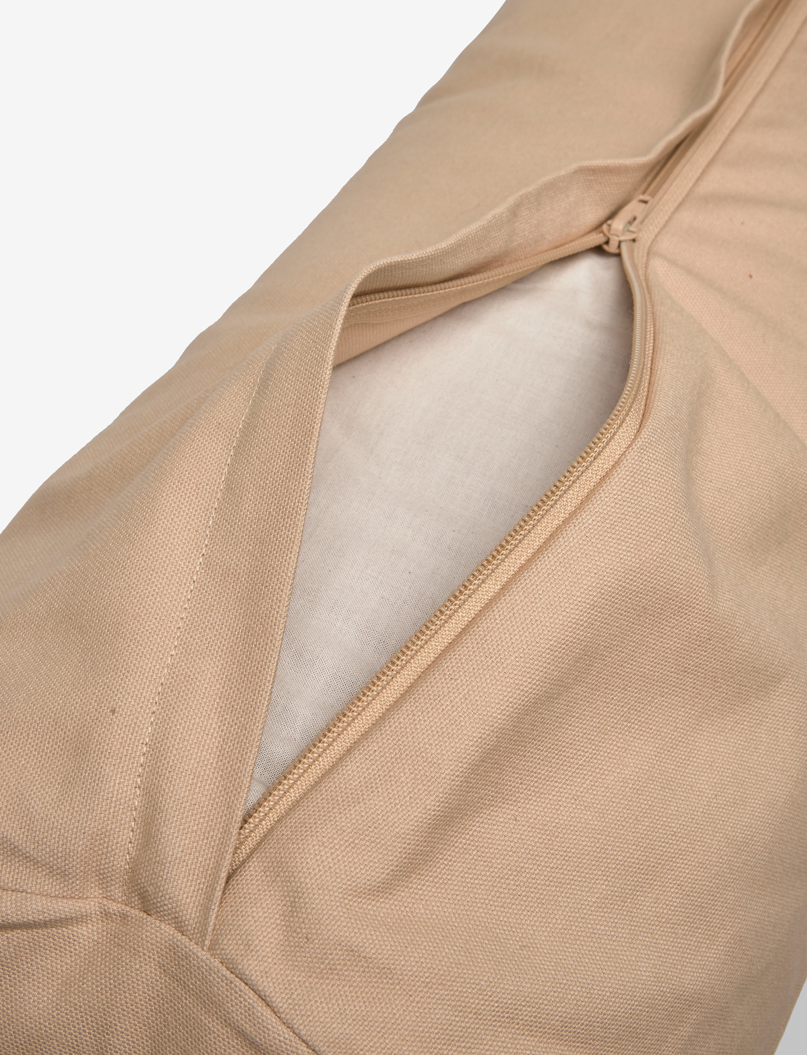 Yogiraj - Bolster - YOGIRAJ - Moss Green - jumppamatot ja lisävarusteet - beach beige - 1