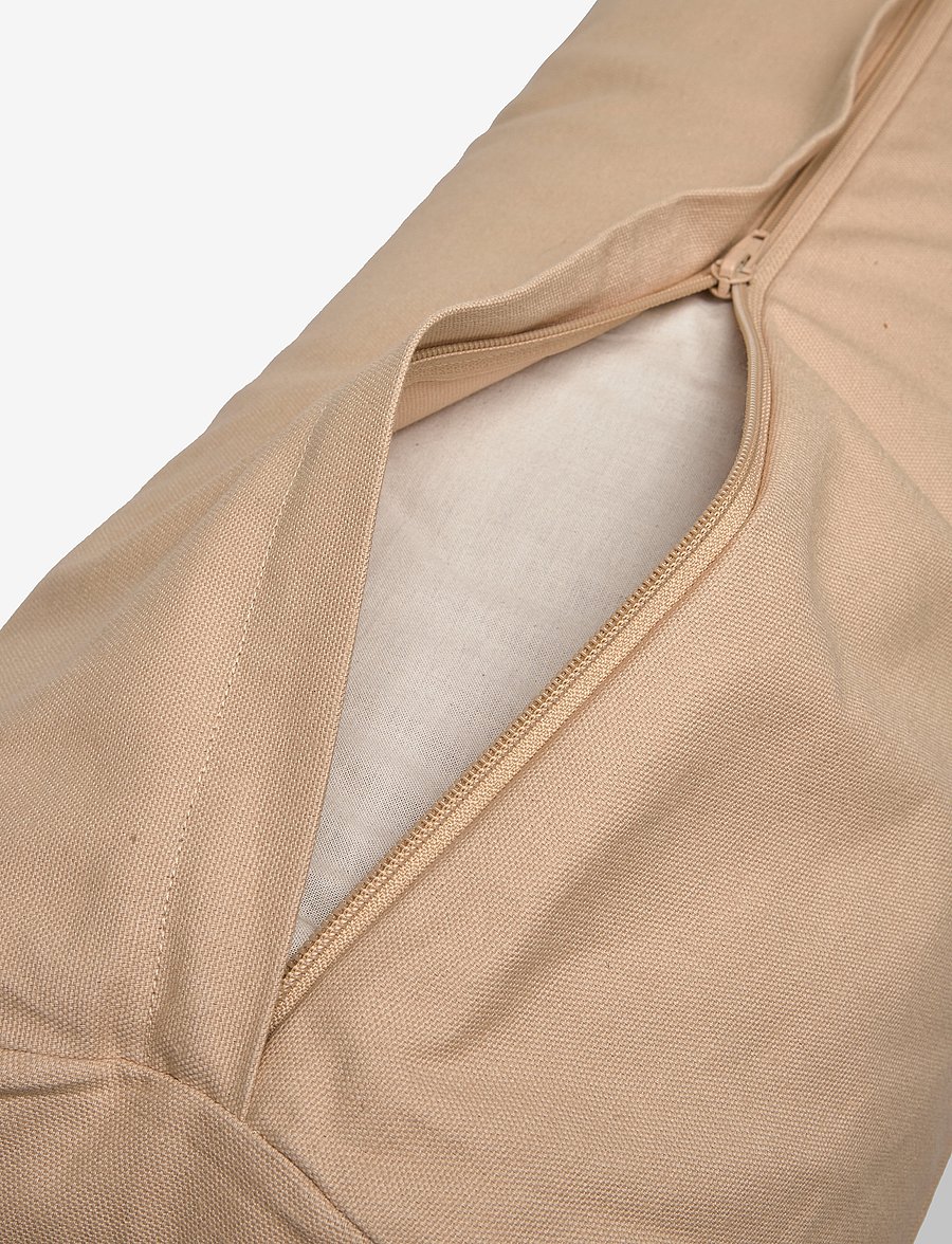 Yogiraj - Bolster - YOGIRAJ - Beach Beige - trainingsmatten & zubehör - beach beige - 1