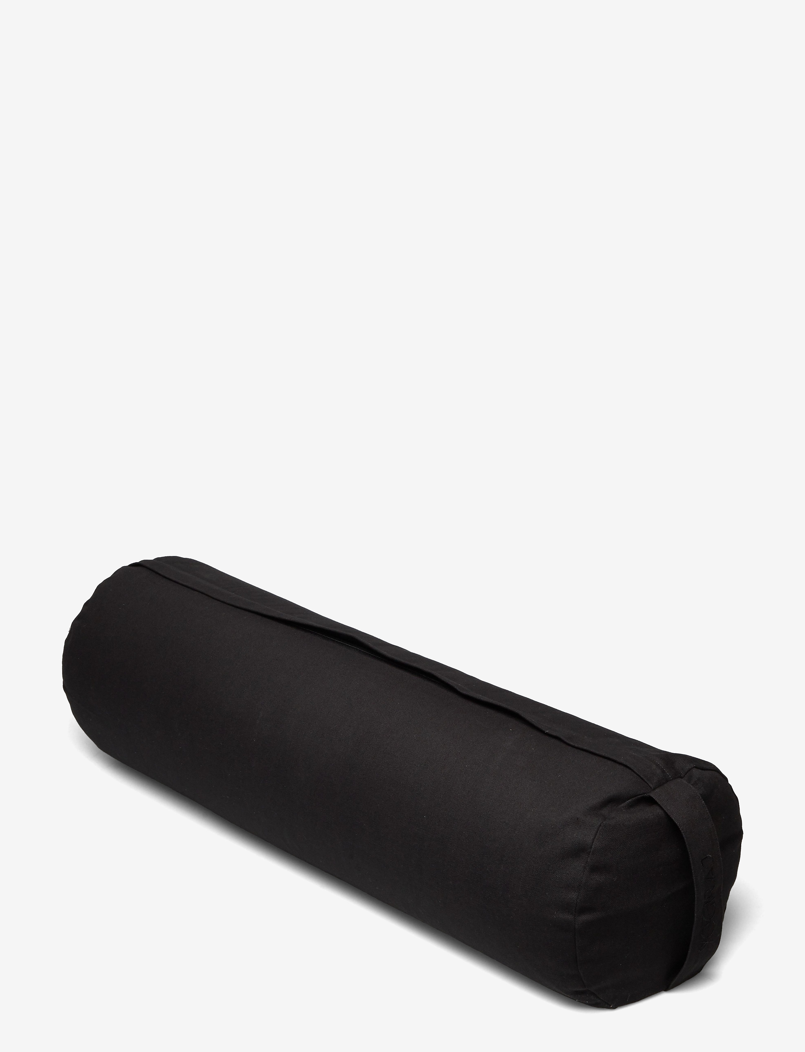 Yogiraj Bolster Yogiraj Moss Green, Mænd, Yoga Bolster, Sort, Str: ONE SIZE