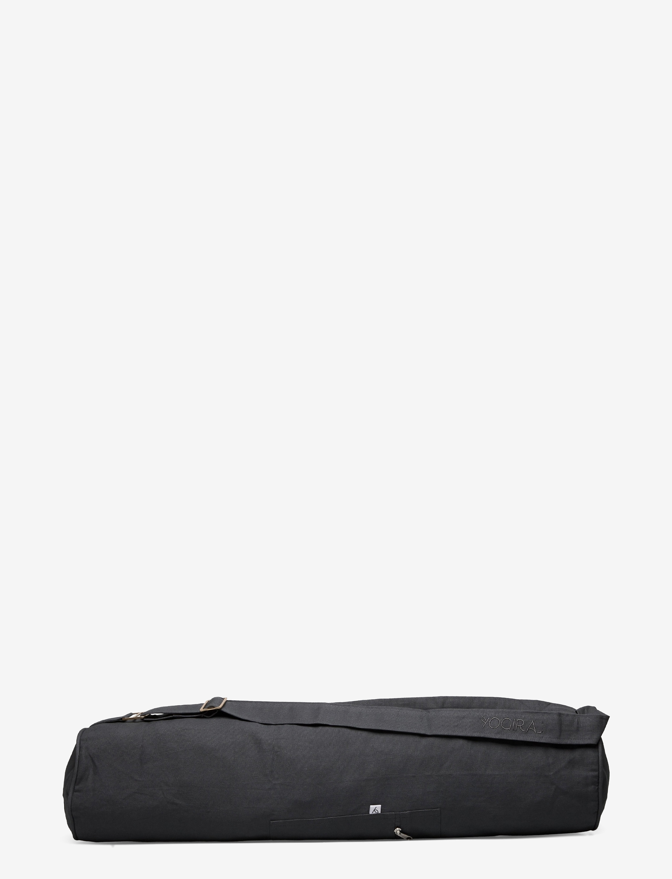 Yogiraj Yoga Mat Bag Natural, One Size, Equipment, Schwarz - Mats And Accessories, Frauen