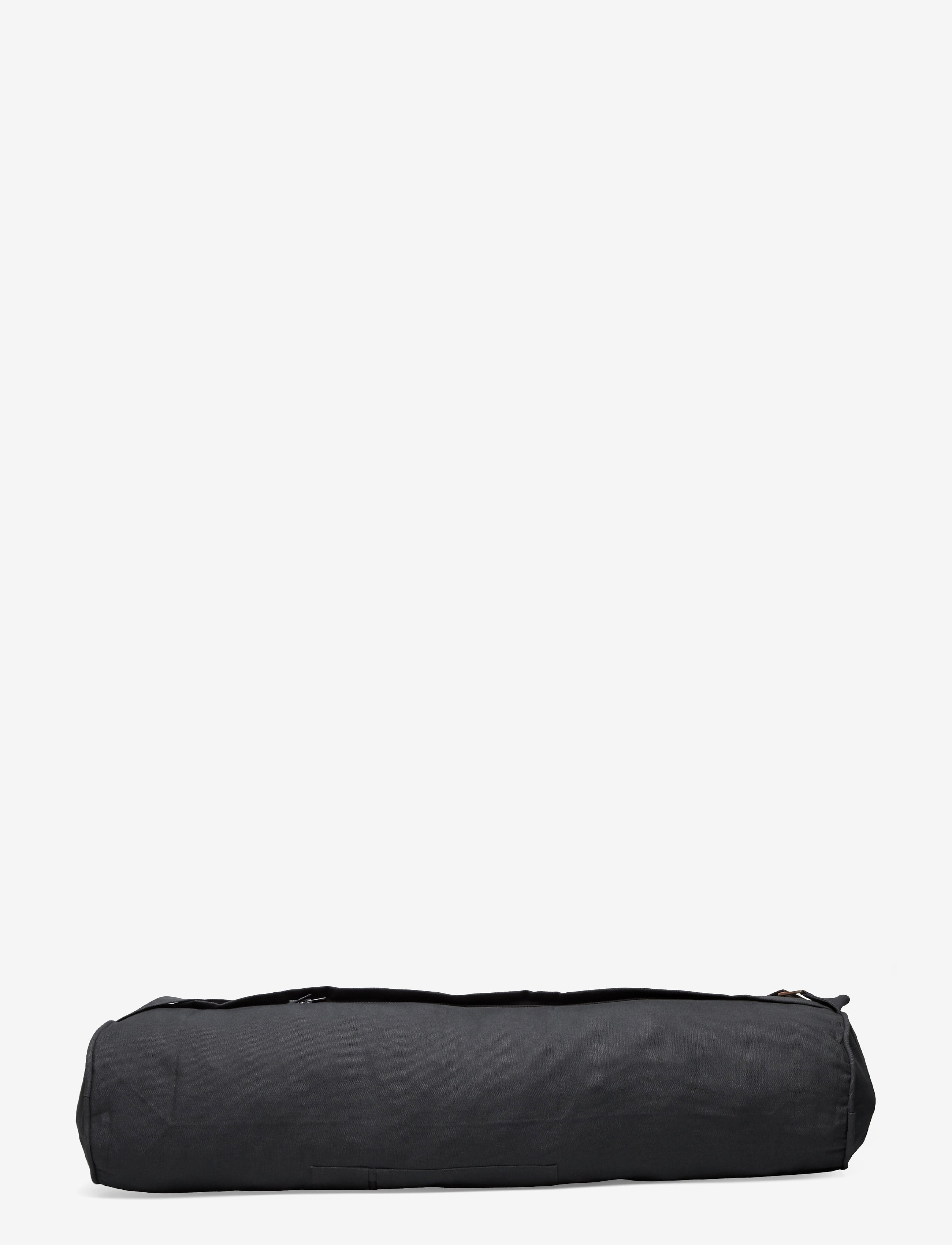 Yogiraj - Yoga mat bag NATURAL - træningsmåtter & tilbehør - graphite grey - 1