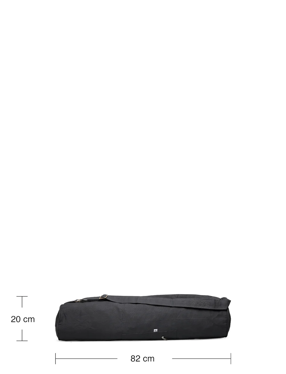 Yogiraj - Yoga mat bag NATURAL - träningsmattor & accessoarer - graphite grey - 4