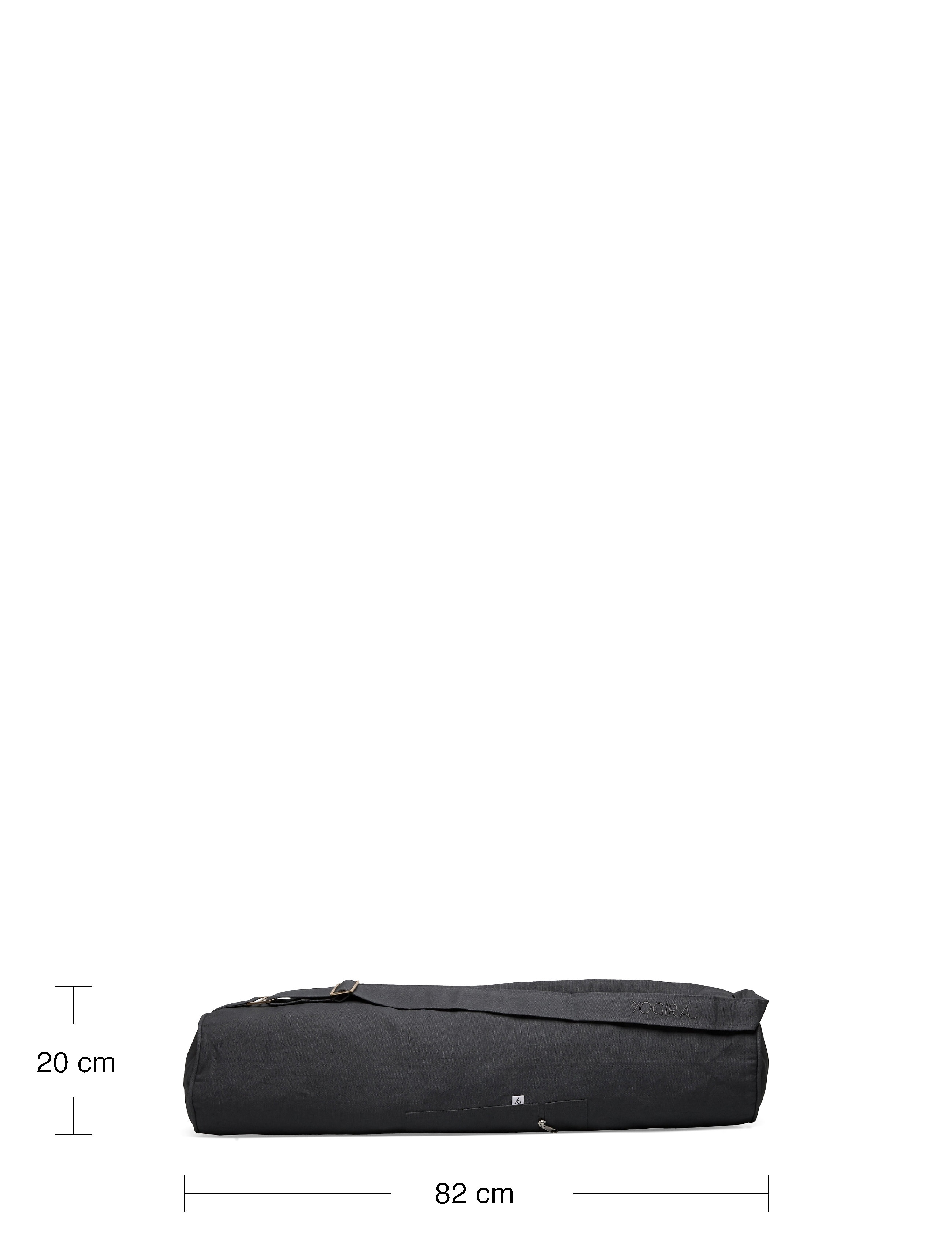 Yogiraj - Yoga mat bag NATURAL - træningsmåtter & tilbehør - graphite grey - 4