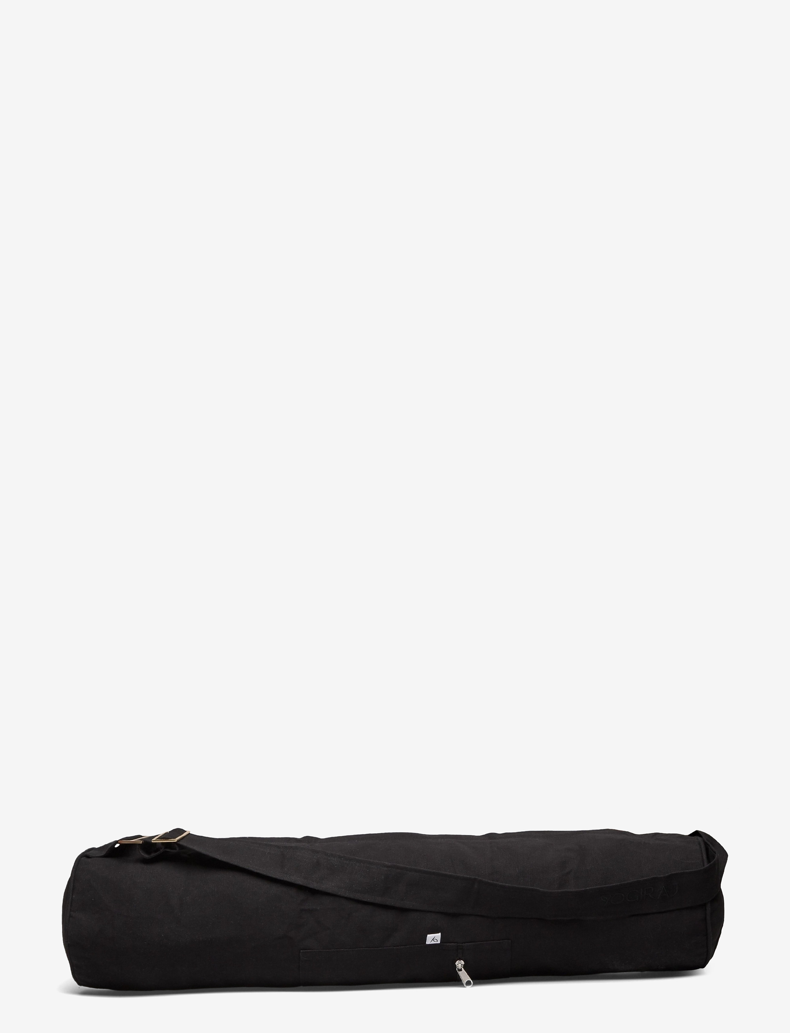 Yogiraj Yoga Mat Bag Natural, One Size, Equipment, Schwarz - Mats And Accessories, Frauen