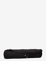 Yoga mat bag - YOGIRAJ - MIDNIGHT BLACK
