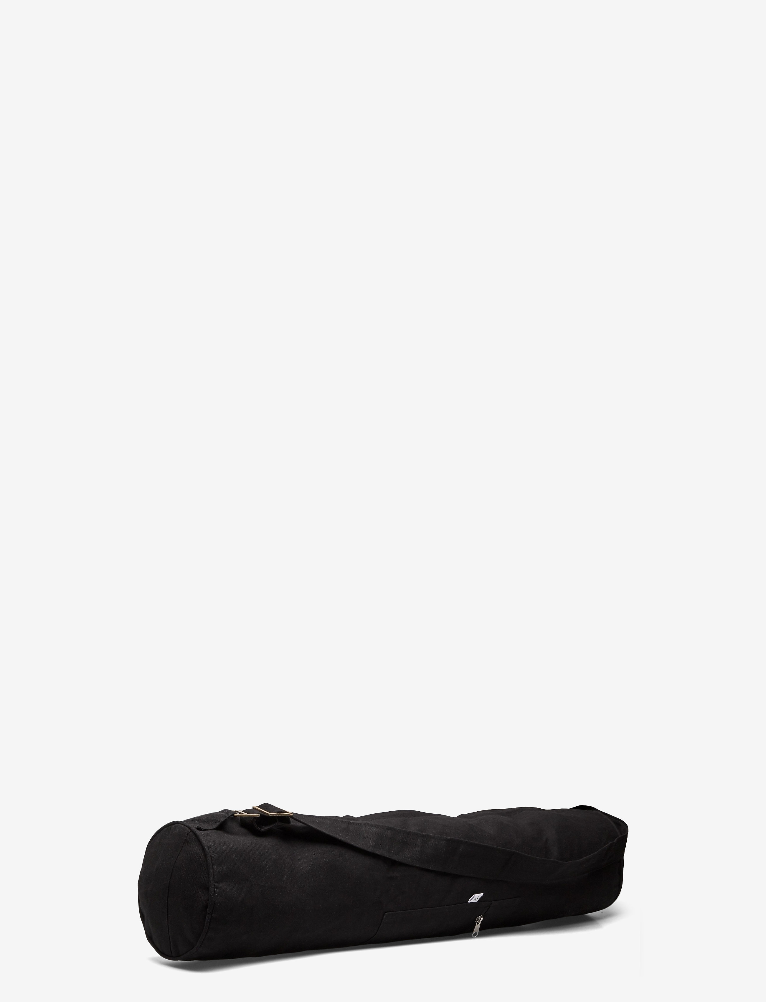 Yogiraj - Yoga mat bag NATURAL - træningsmåtter & tilbehør - midnight black - 2