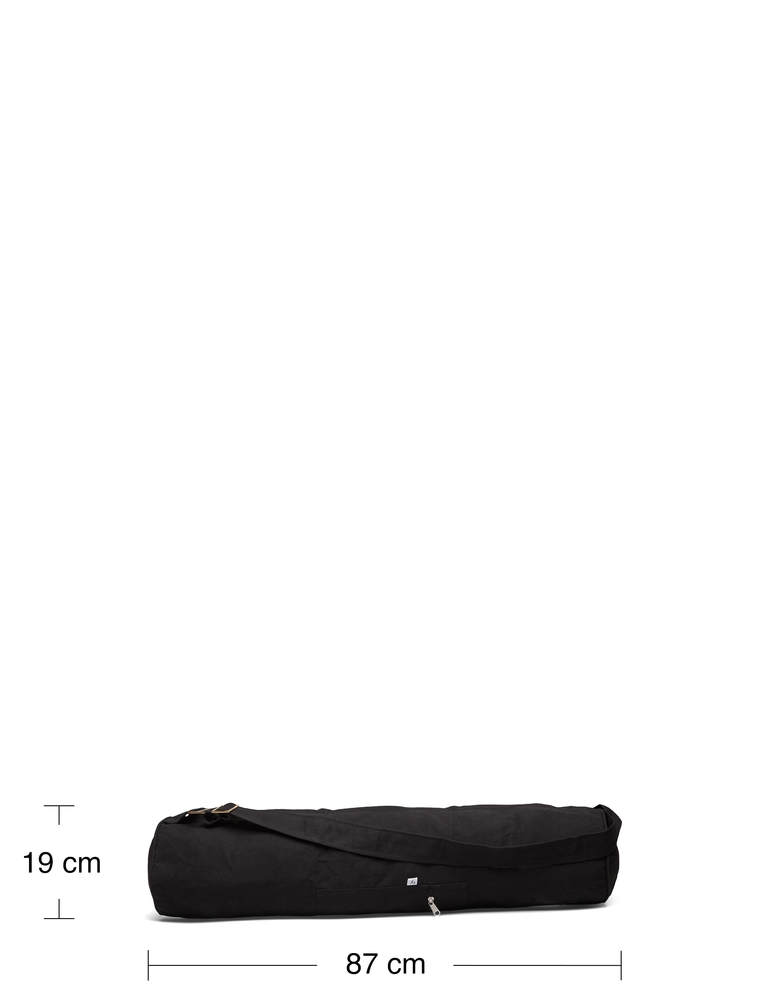 Yogiraj - Yoga mat bag NATURAL - træningsmåtter & tilbehør - midnight black - 4