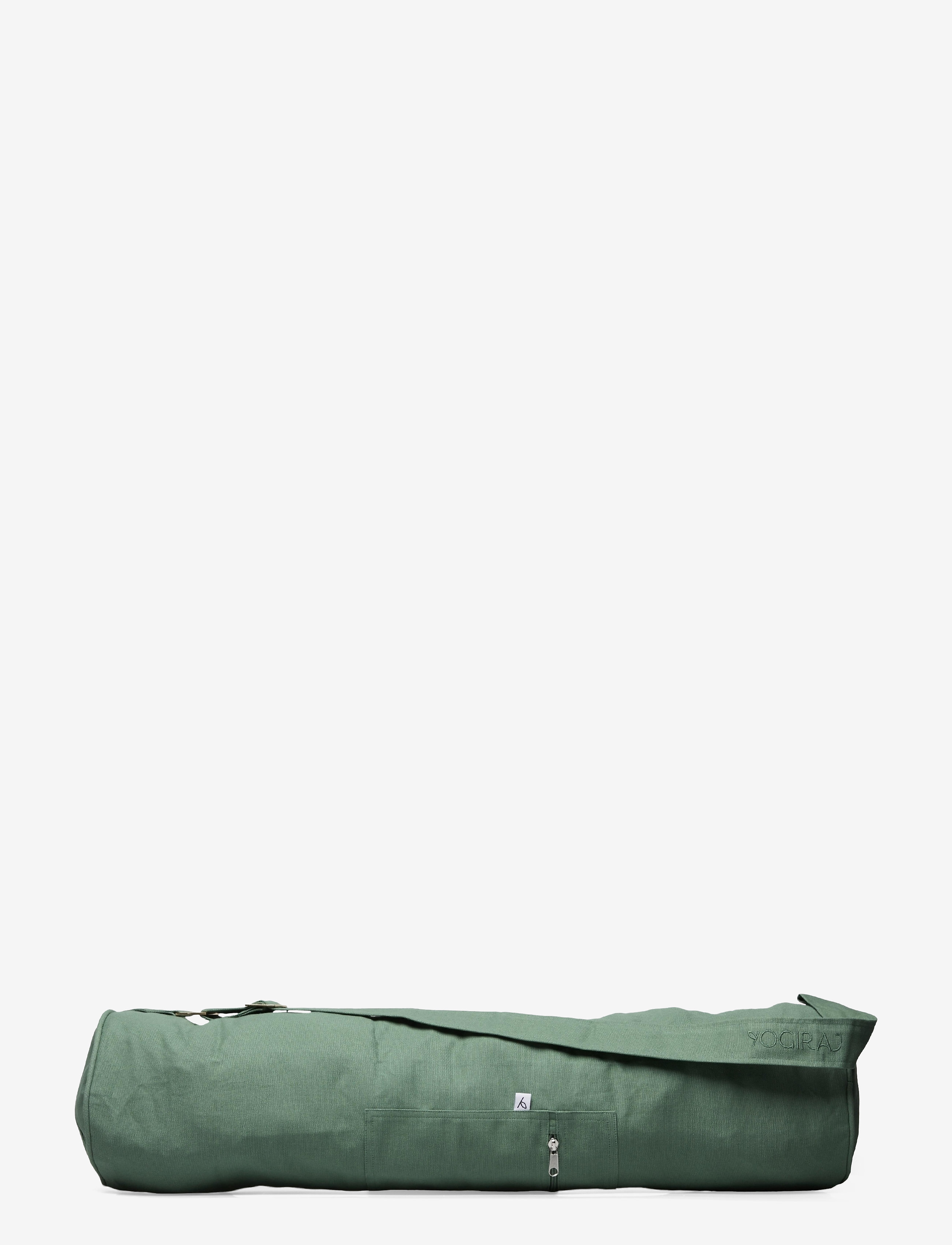 Yogiraj Yoga Mat Bag Natural, One Size, Equipment, Grün - Mats And Accessories, Frauen
