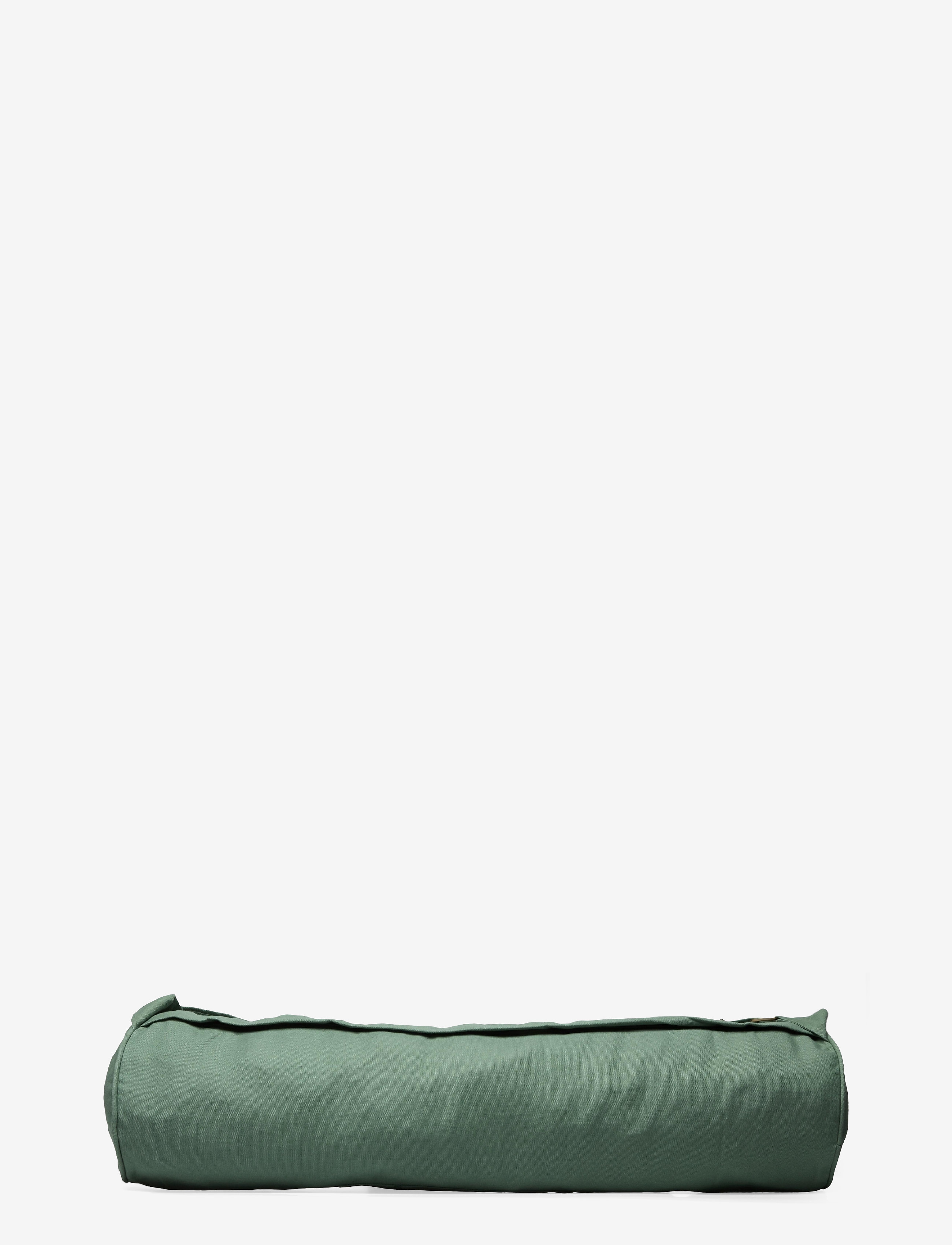 Yogiraj - Yoga mat bag NATURAL - treniruočių kilimėliai ir aksesuarai - moss green - 1