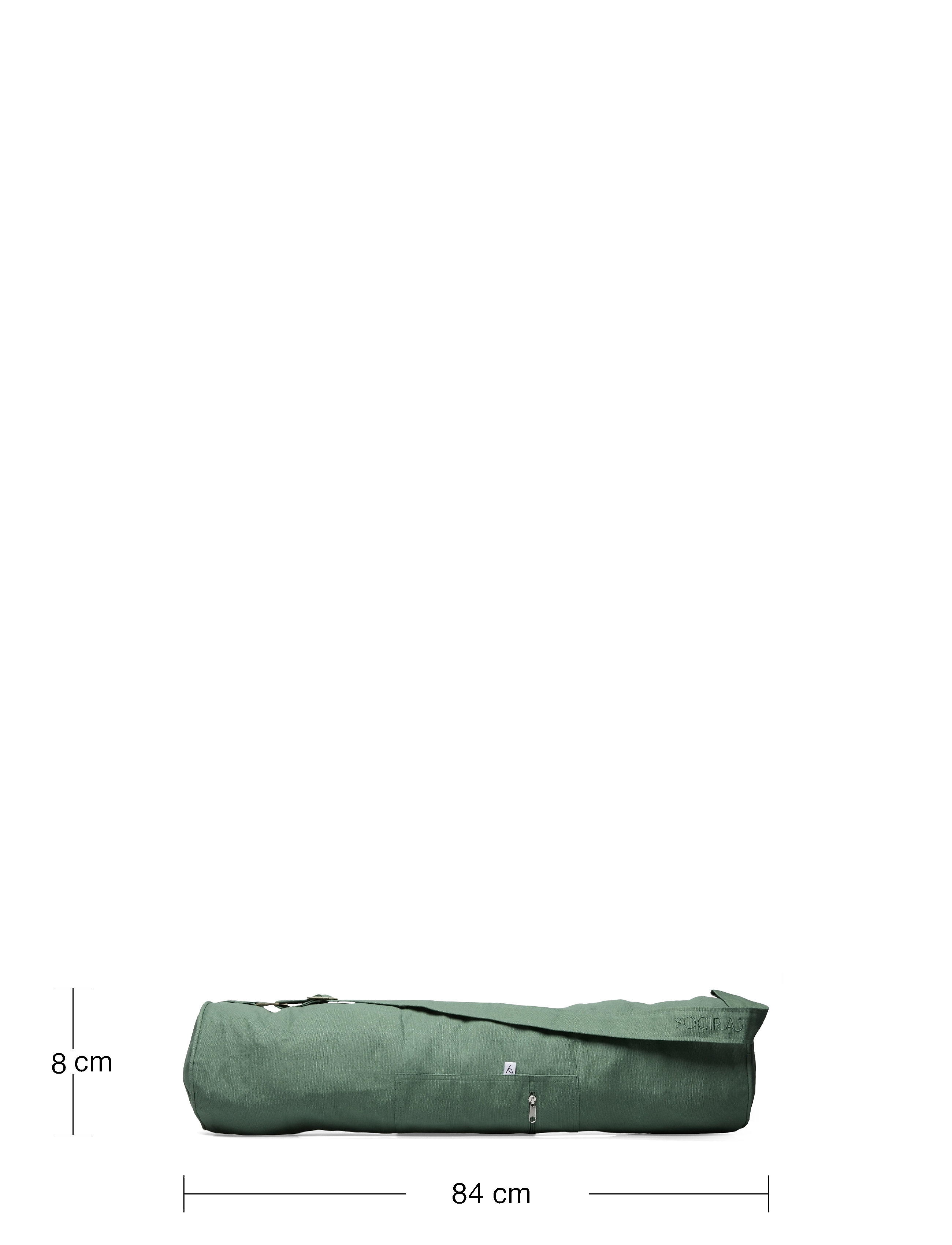 Yogiraj - Yoga mat bag NATURAL - treniruočių kilimėliai ir aksesuarai - moss green - 4