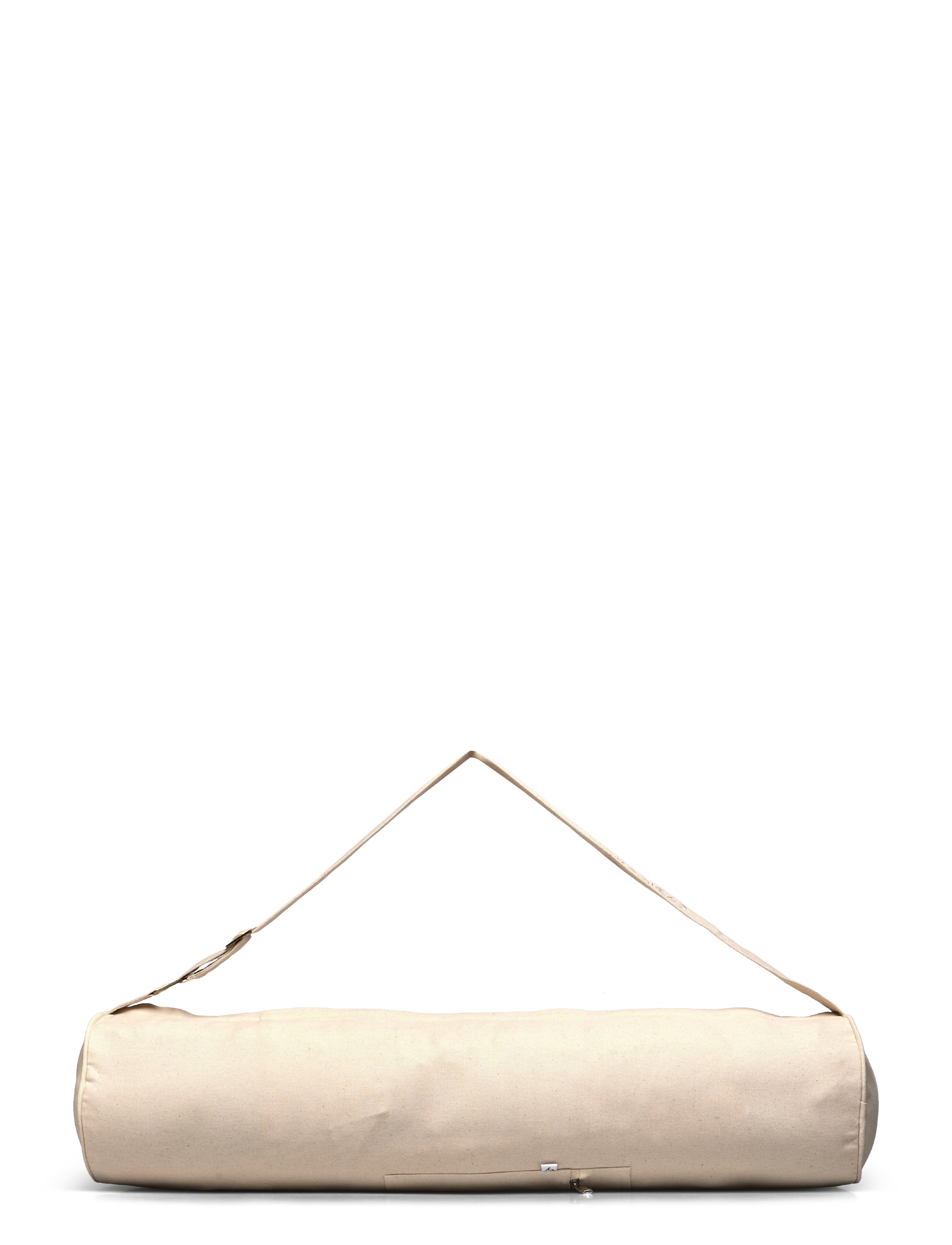 Yogiraj Yoga Mat Bag Natural, 73 cm X 17 DIAMETER, Equipment, Creme - Mats And Accessories, Frauen