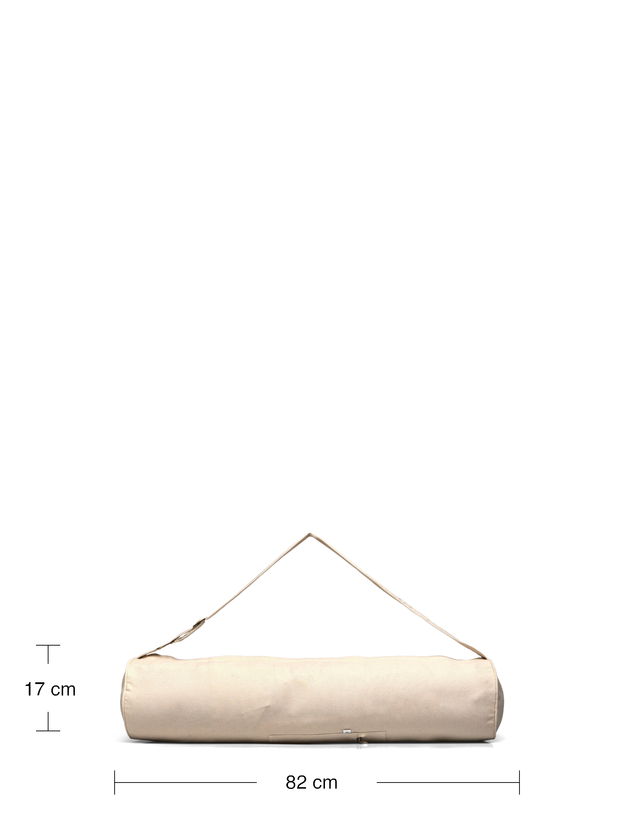 Yogiraj - Yoga mat bag NATURAL - träningsmattor & accessoarer - natural - 4