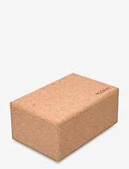 Yogiraj - Cork block, large - yogablokker og stropper - natural - 1