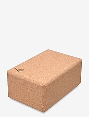 Yogiraj - Cork block, large - yogablokker og stropper - natural - 2