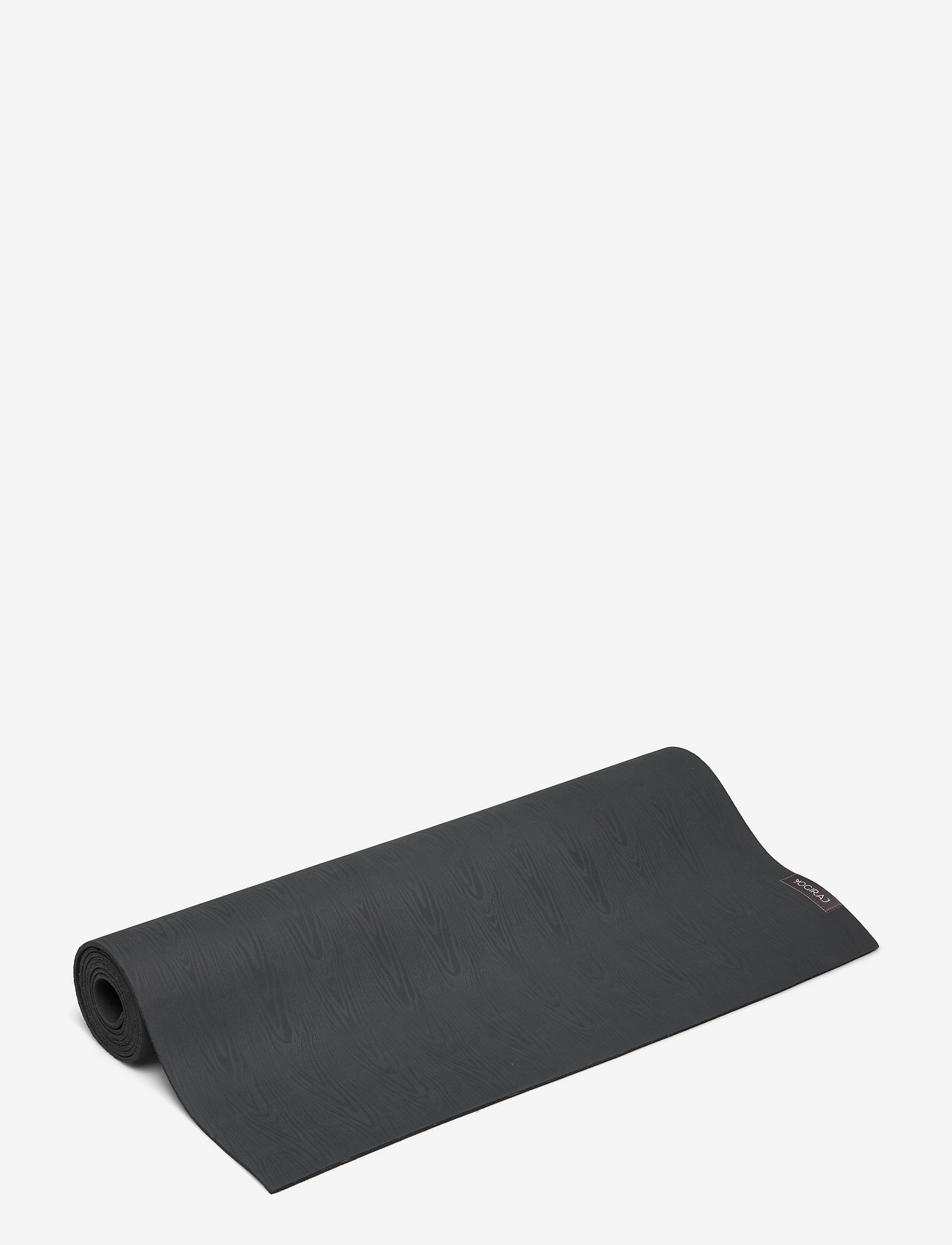 Yogiraj - Organic lite mat 4 mm - yoga-matten & -accessoires - graphite grey - 0