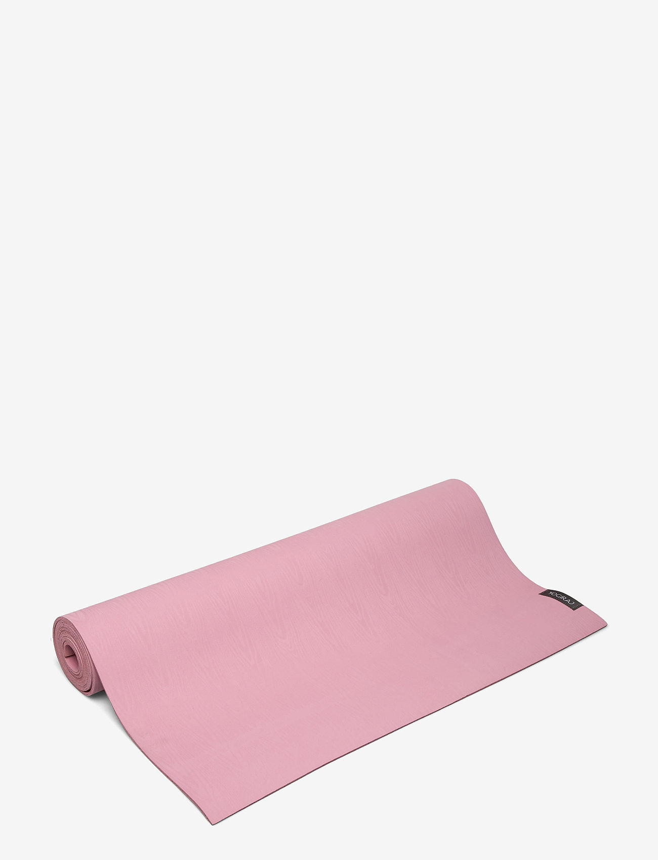 Yogiraj - Organic lite mat 4 mm - heather pink - 0