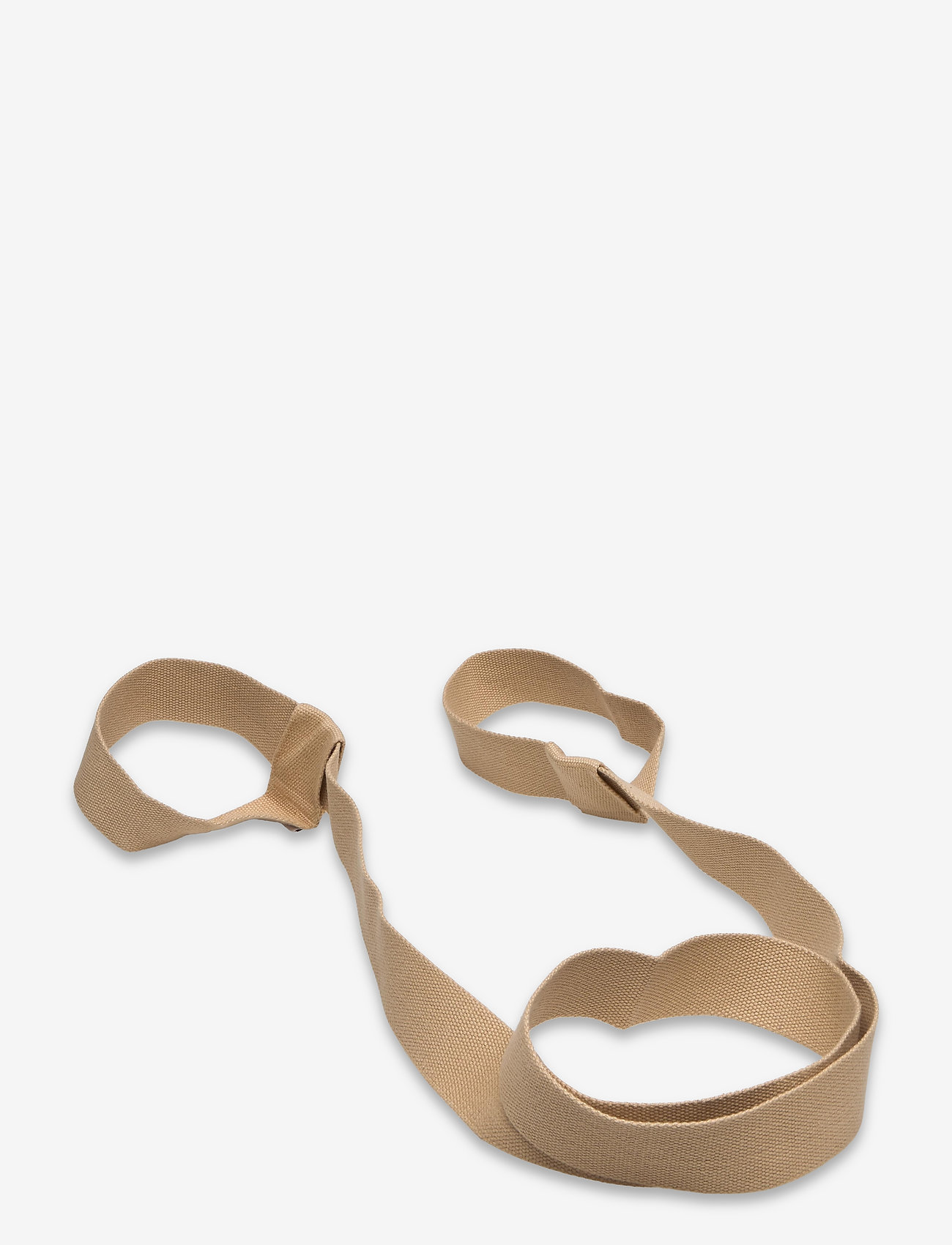 Yogiraj - Mat carry strap - yogablock & yogaremmar - beach beige - 0