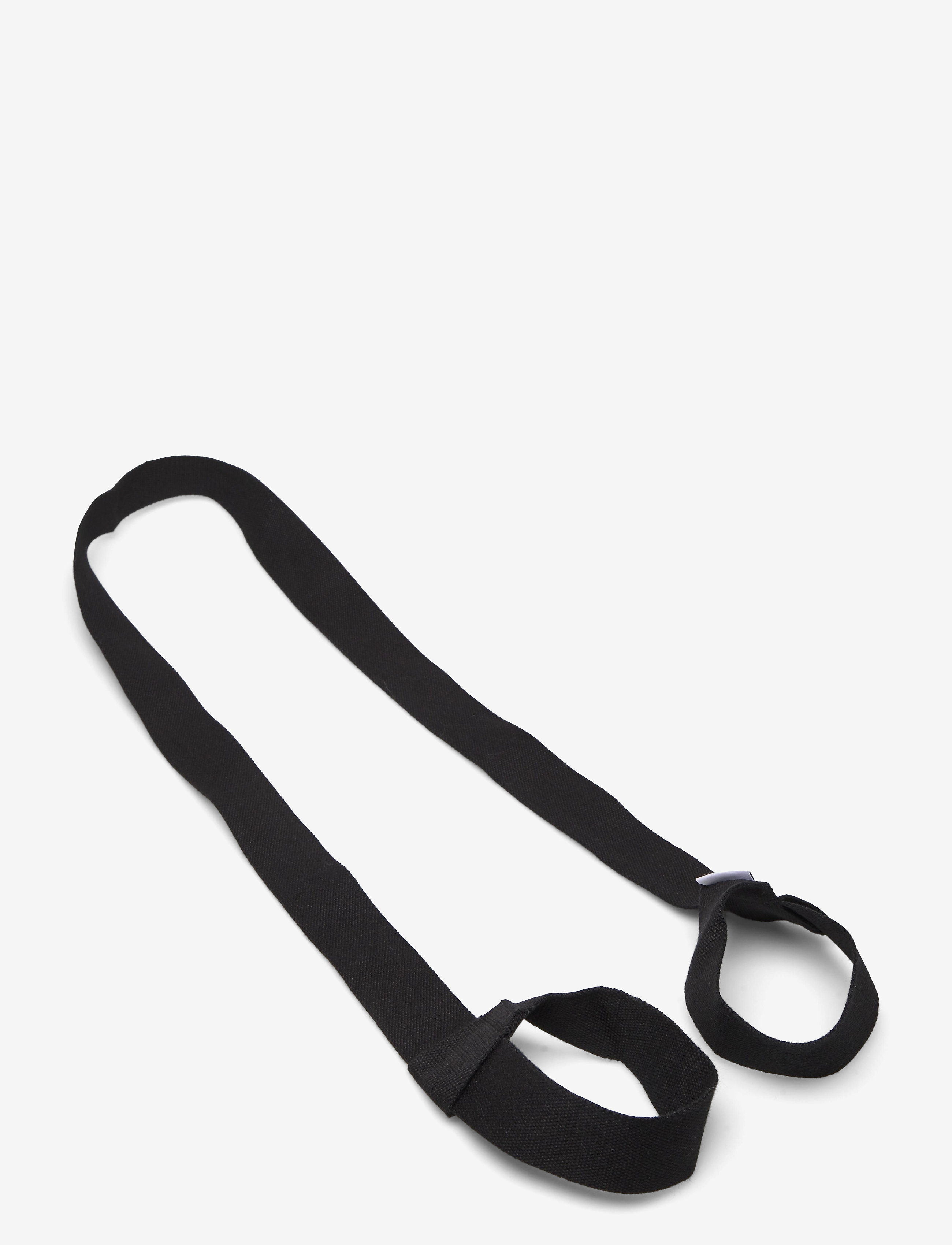 Yogiraj Mat Carry Strap, One Size, Yoga Equipment, Schwarz - Mats And Accessories, Frauen