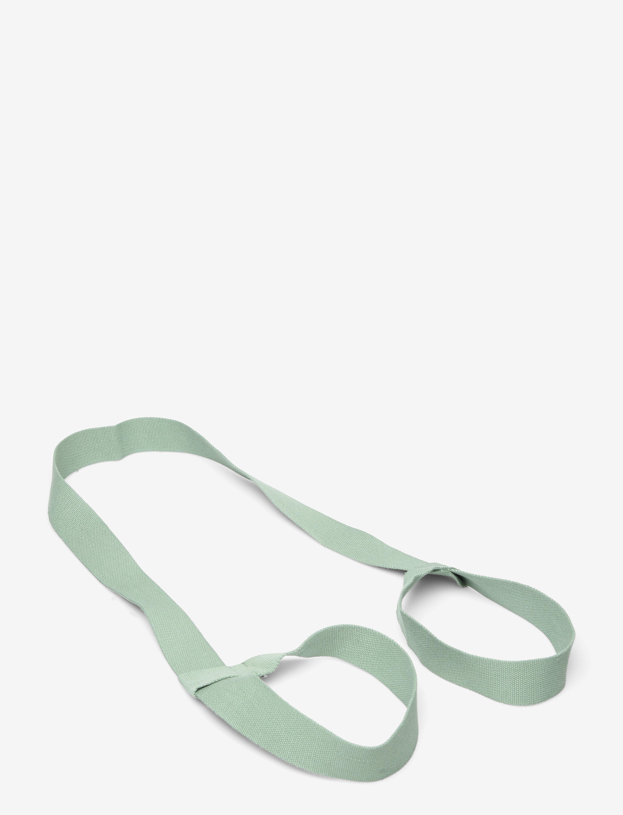 Yogiraj Mat carry strap - Yogautrustning - MOSS GREEN / green
