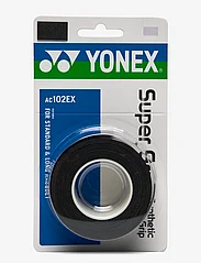 Yonex - Super Grap 3 pcs - kamuoliukai ir priedai - black - 0