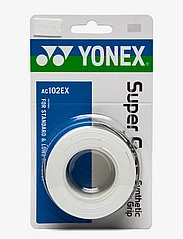 Yonex - Super Grap 3 pcs - pallot ja tarvikkeet - white - 0