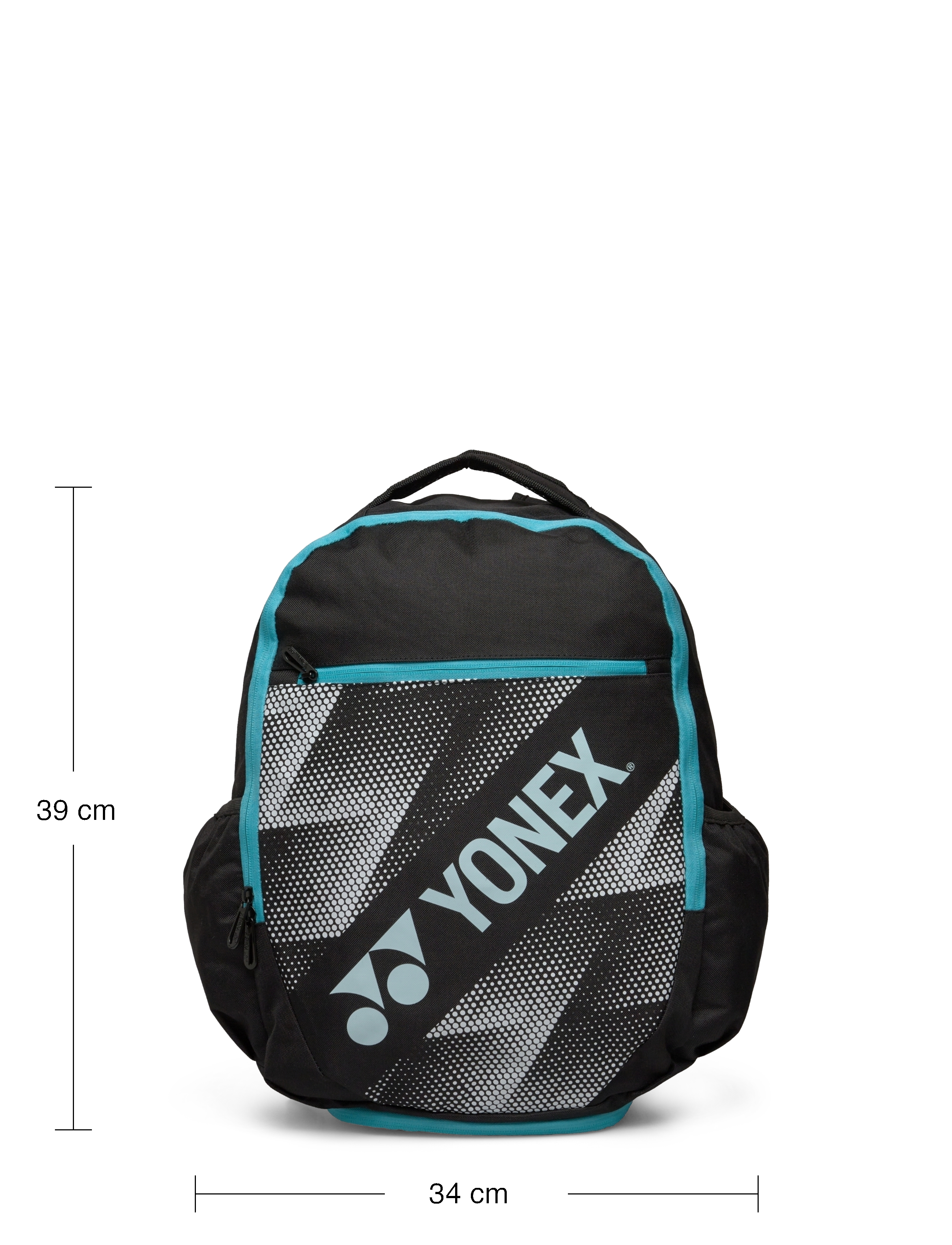 Yonex - BACKPACK - sporttaschen - black/blue - 3