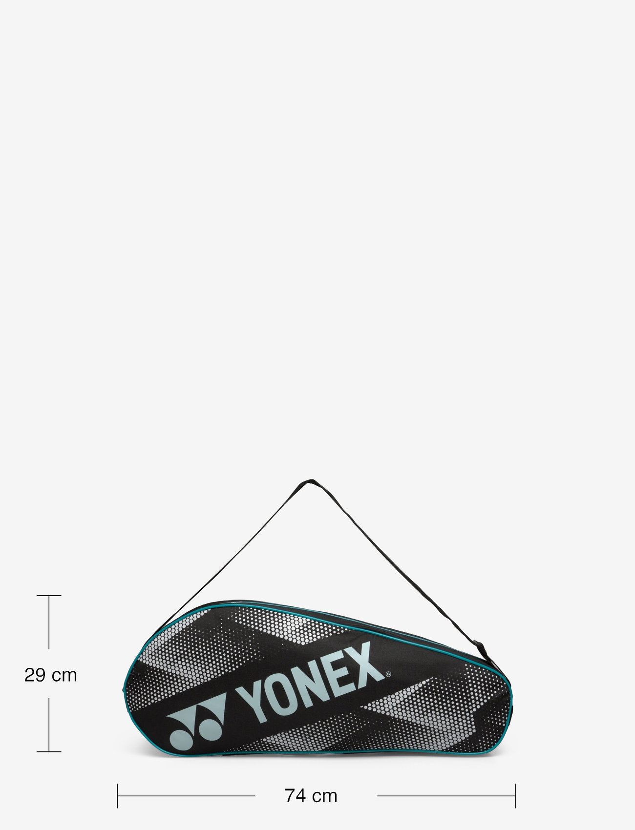 Yonex - RACKETBAG - racketsports bags - black/blue - 4