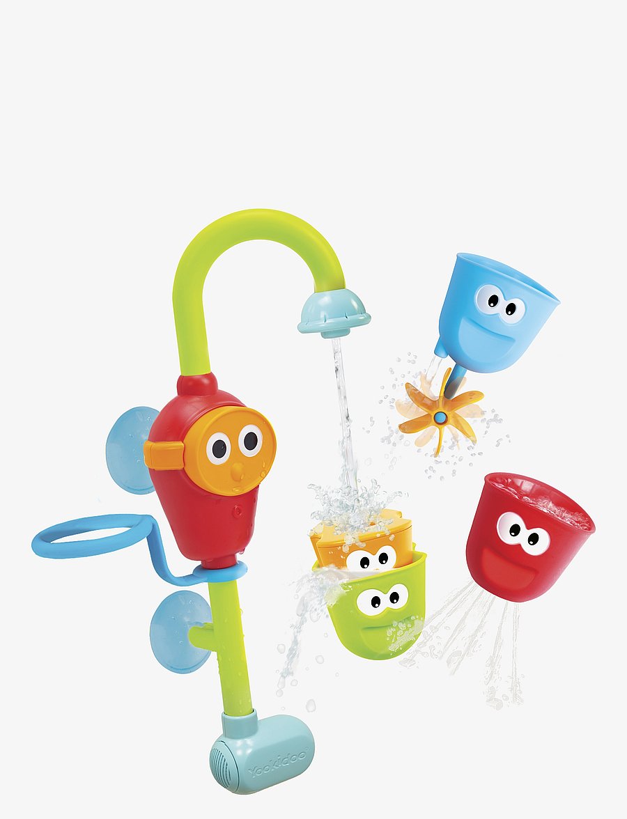 Yookidoo - Flow 'N' Fill Spout - badelegetøj - multicolor - 1