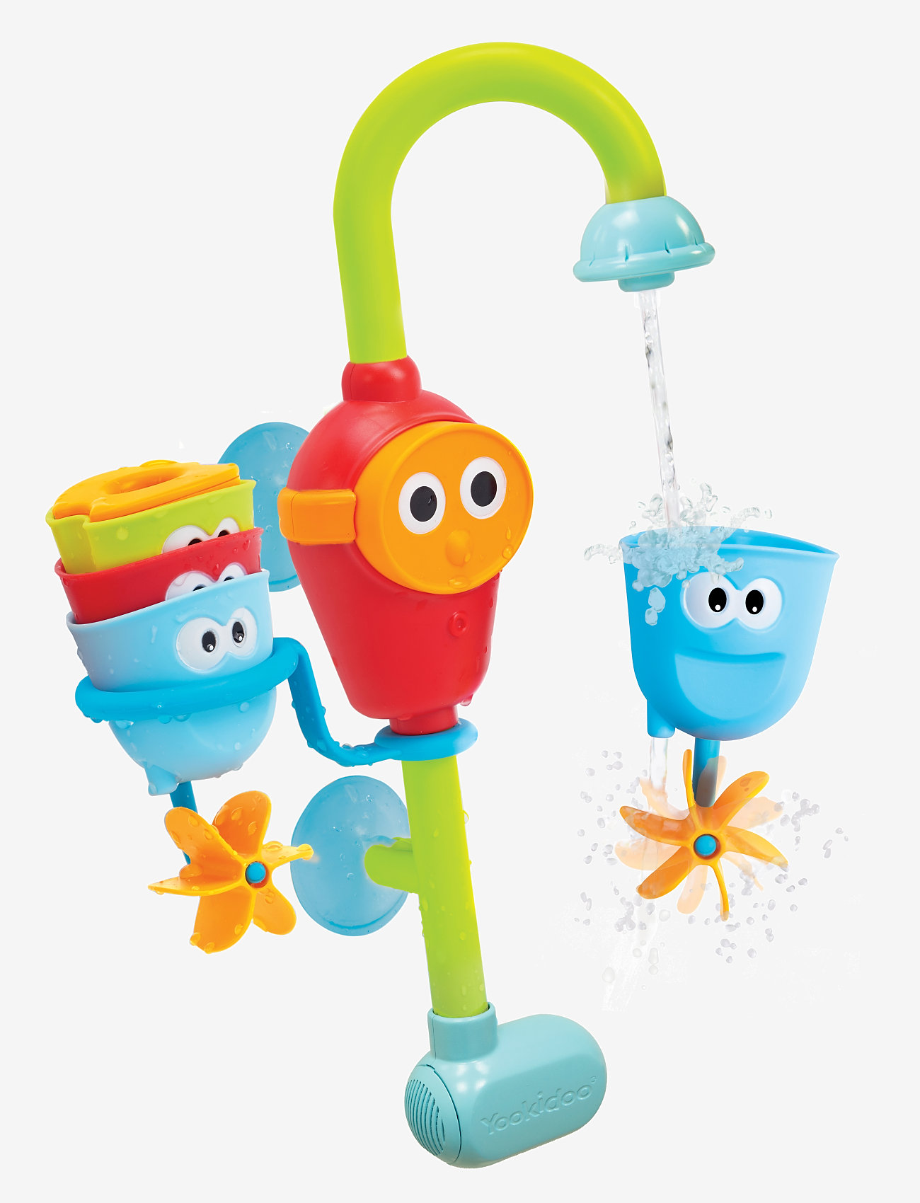Yookidoo - Flow 'N' Fill Spout - badelegetøj - multicolor - 1