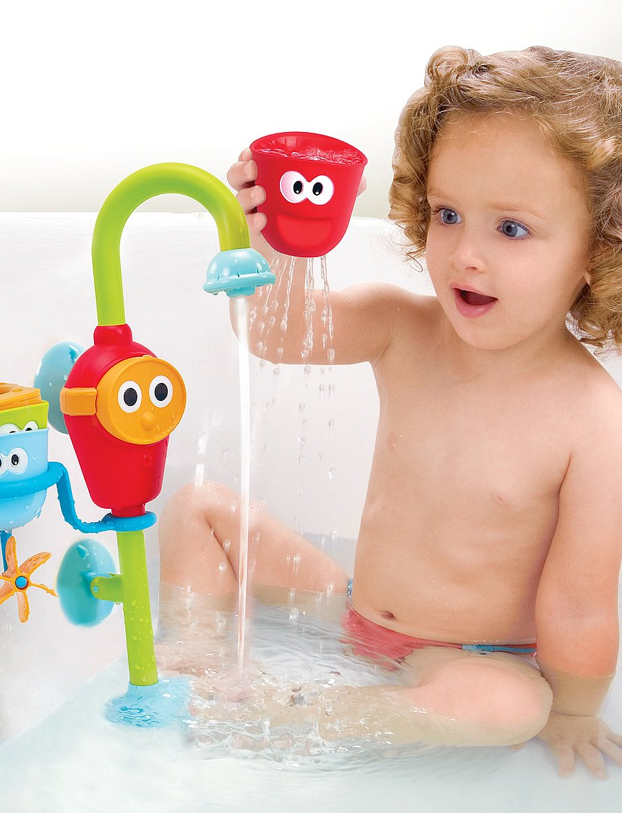 Yookidoo - Flow 'N' Fill Spout - badelegetøj - multicolor - 0