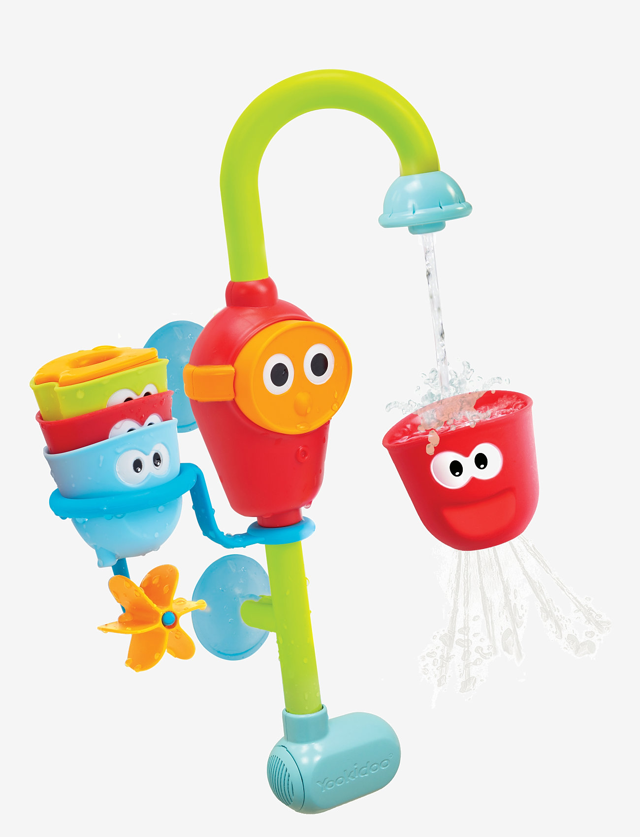 Yookidoo - Flow 'N' Fill Spout - badelegetøj - multicolor - 2