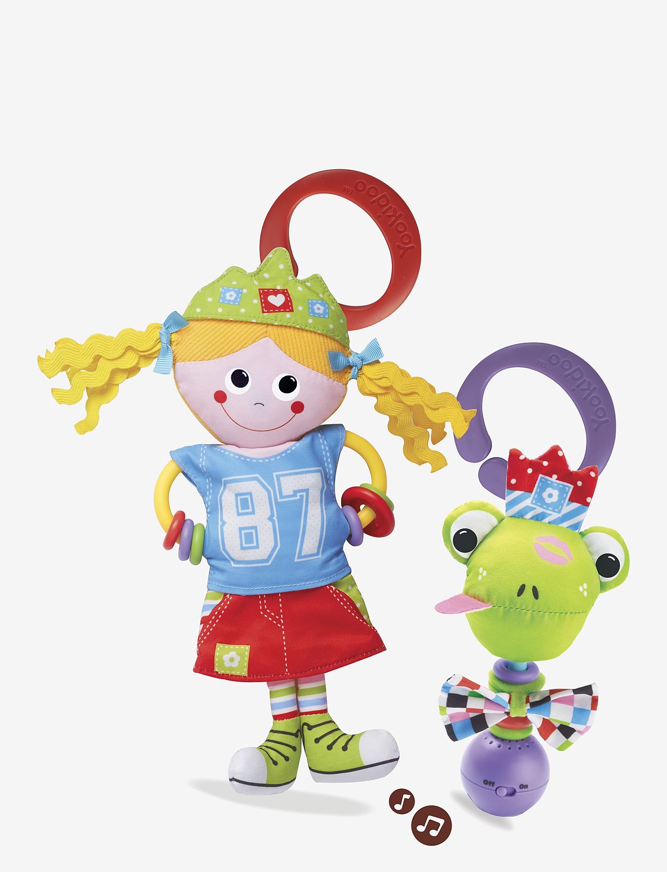 Yookidoo - Frestyle Princess Play Set - multicolor - 0