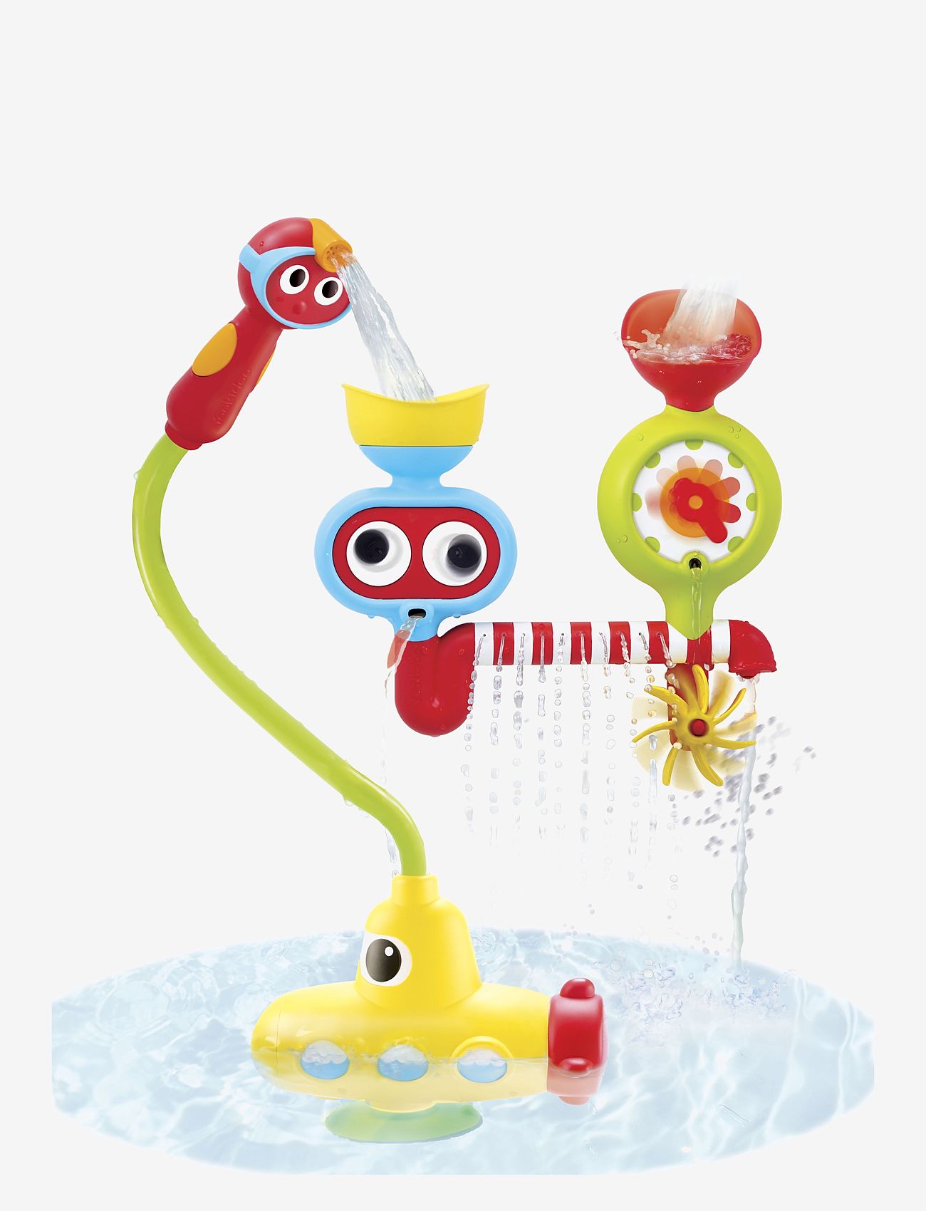 Yookidoo - Submarine Spray Station - baðleikföng - multicolor - 1