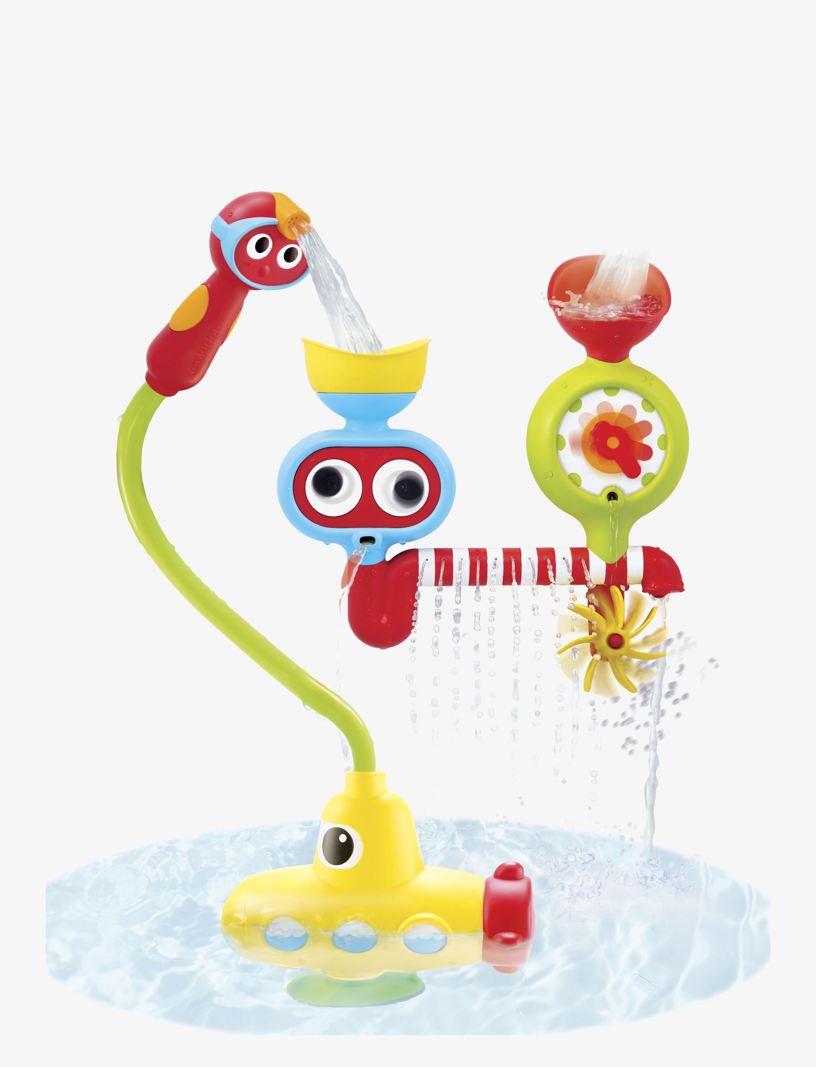Yookidoo Submarine Spray Station - Badelegetøj - MULTICOLOR / multi