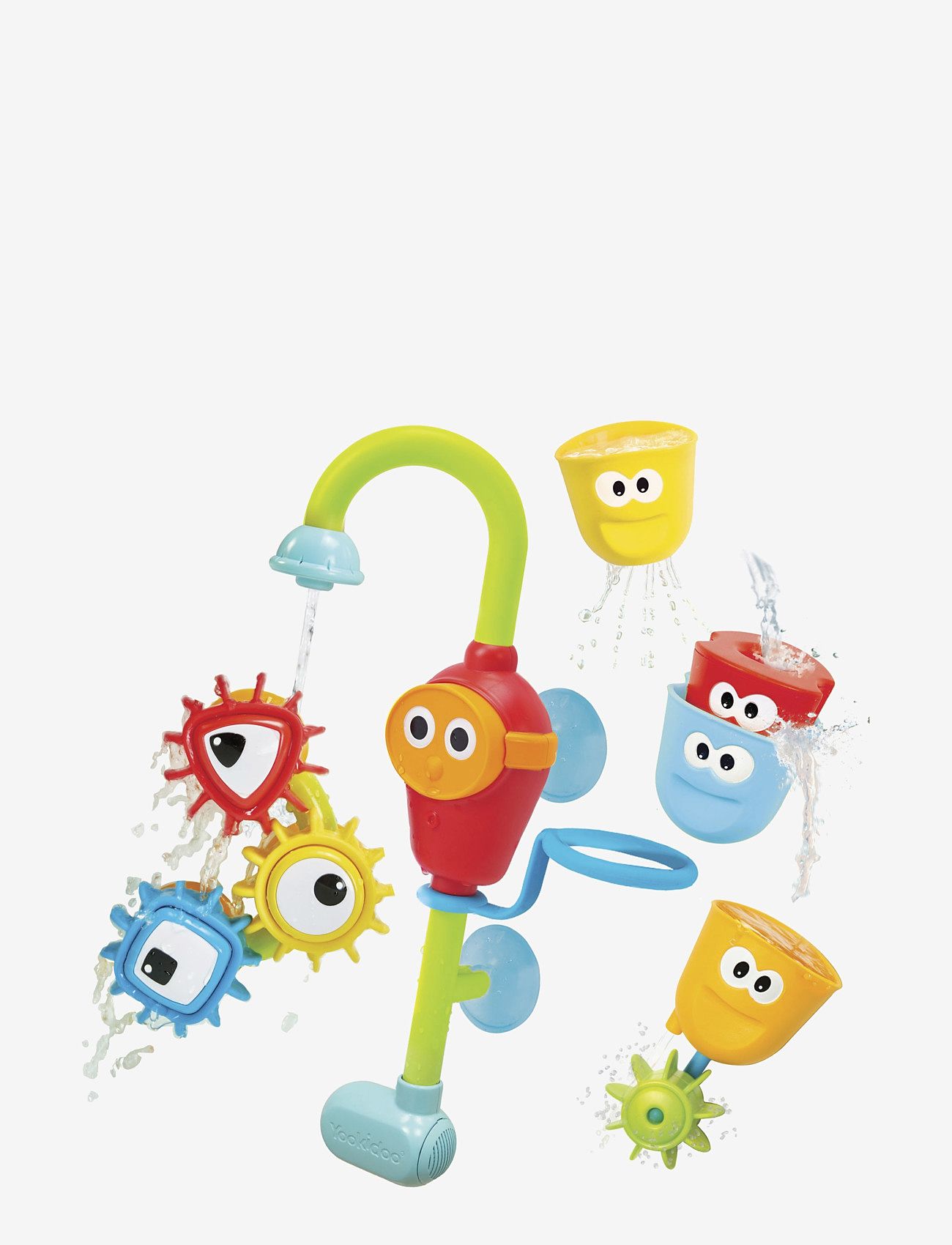 Yookidoo - Spin 'N' Sort Spout Pro - multicolor - 0